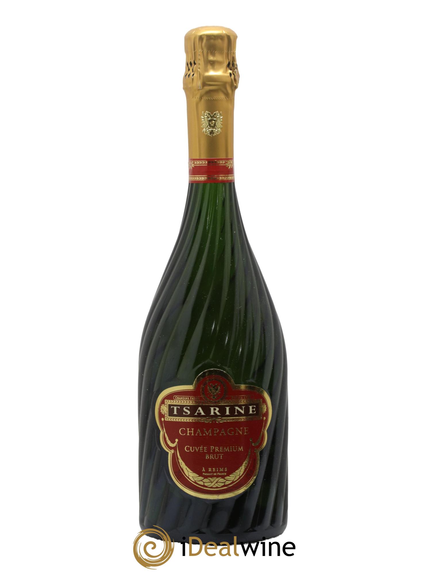 Champagne Cuvée Premium Tsarine - Lotto di 1 bottiglia - 0