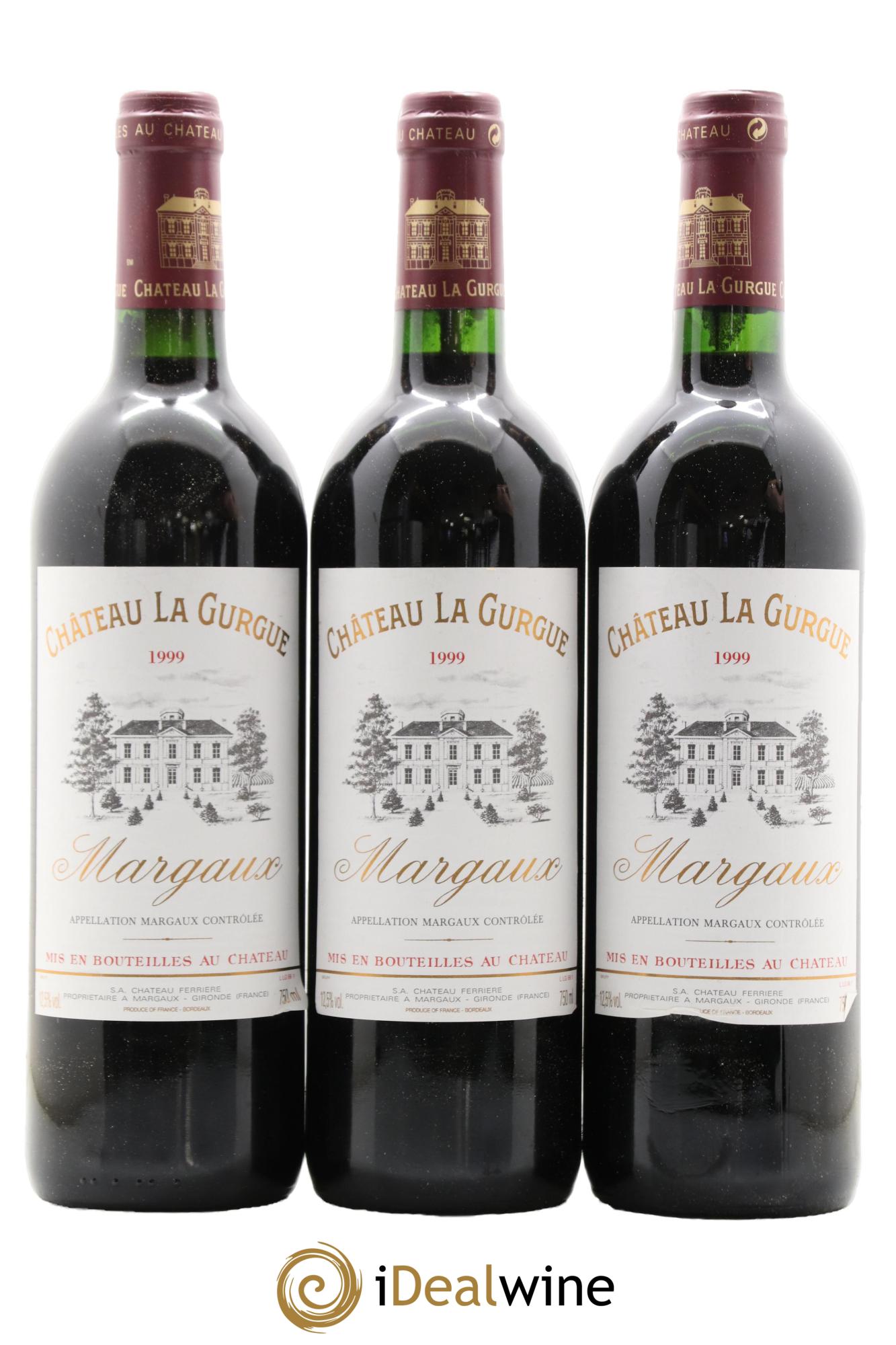 Château la Gurgue Cru Bourgeois 1999 - Posten von 12 Flaschen - 4