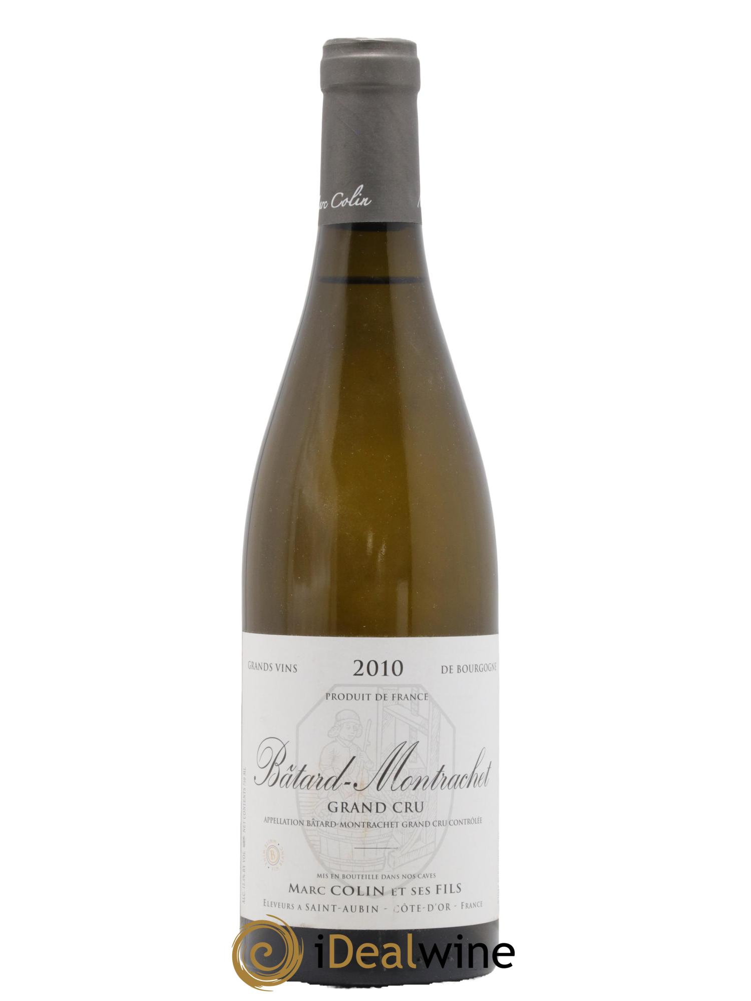 Bâtard-Montrachet Grand Cru Marc Colin & Fils 2010 - Lotto di 1 bottiglia - 0