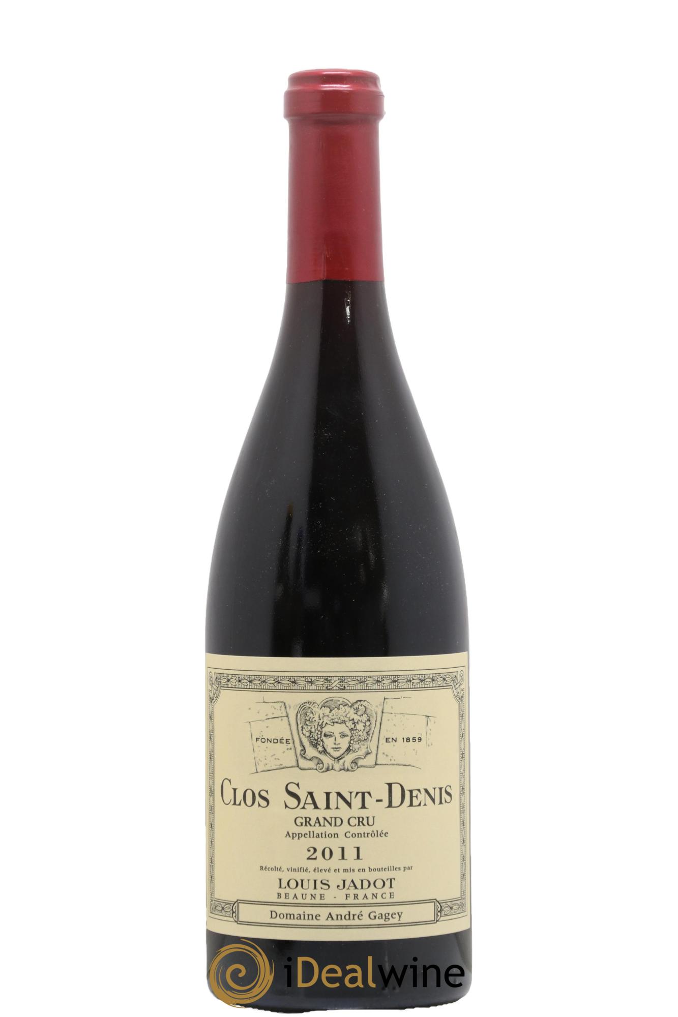 Clos Saint-Denis Grand Cru Domaine Gagey - Louis Jadot 2011 - Lotto di 1 bottiglia - 0