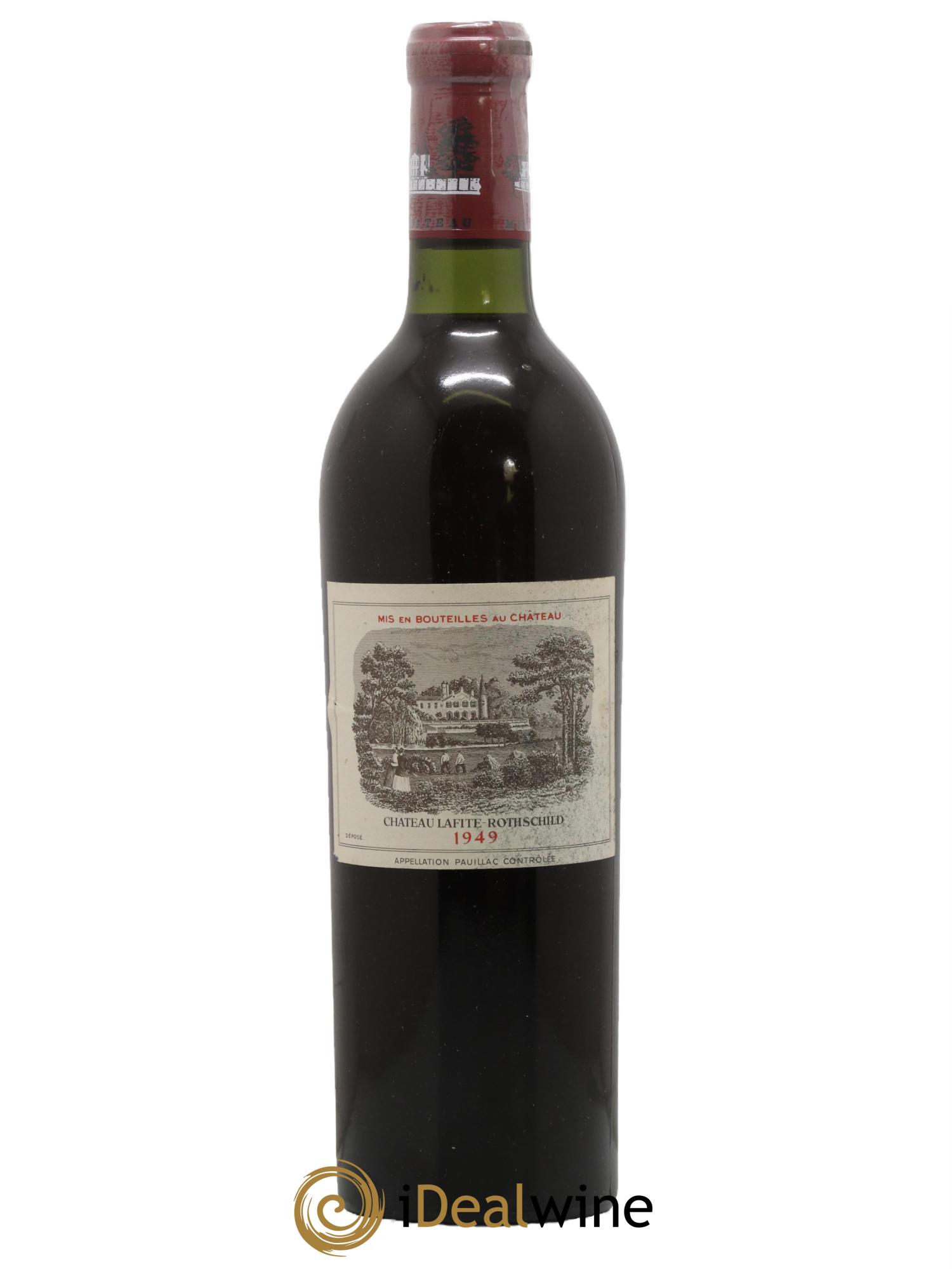 Château Lafite Rothschild 1er Grand Cru Classé 1949 - Lotto di 1 bottiglia - 0