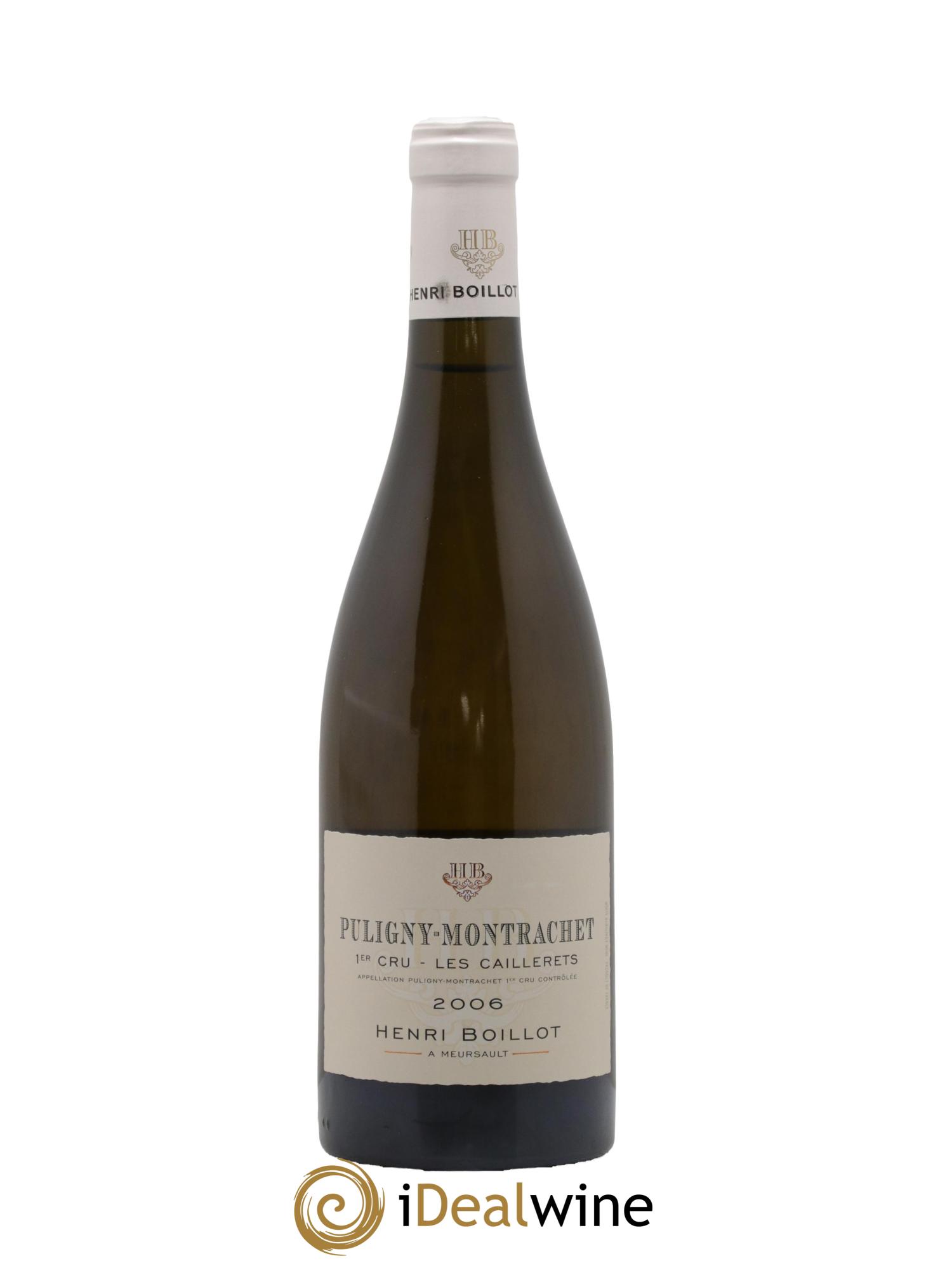 Puligny-Montrachet 1er Cru Les Caillerets Domaine Henri Boillot 2006 - Lotto di 1 bottiglia - 0