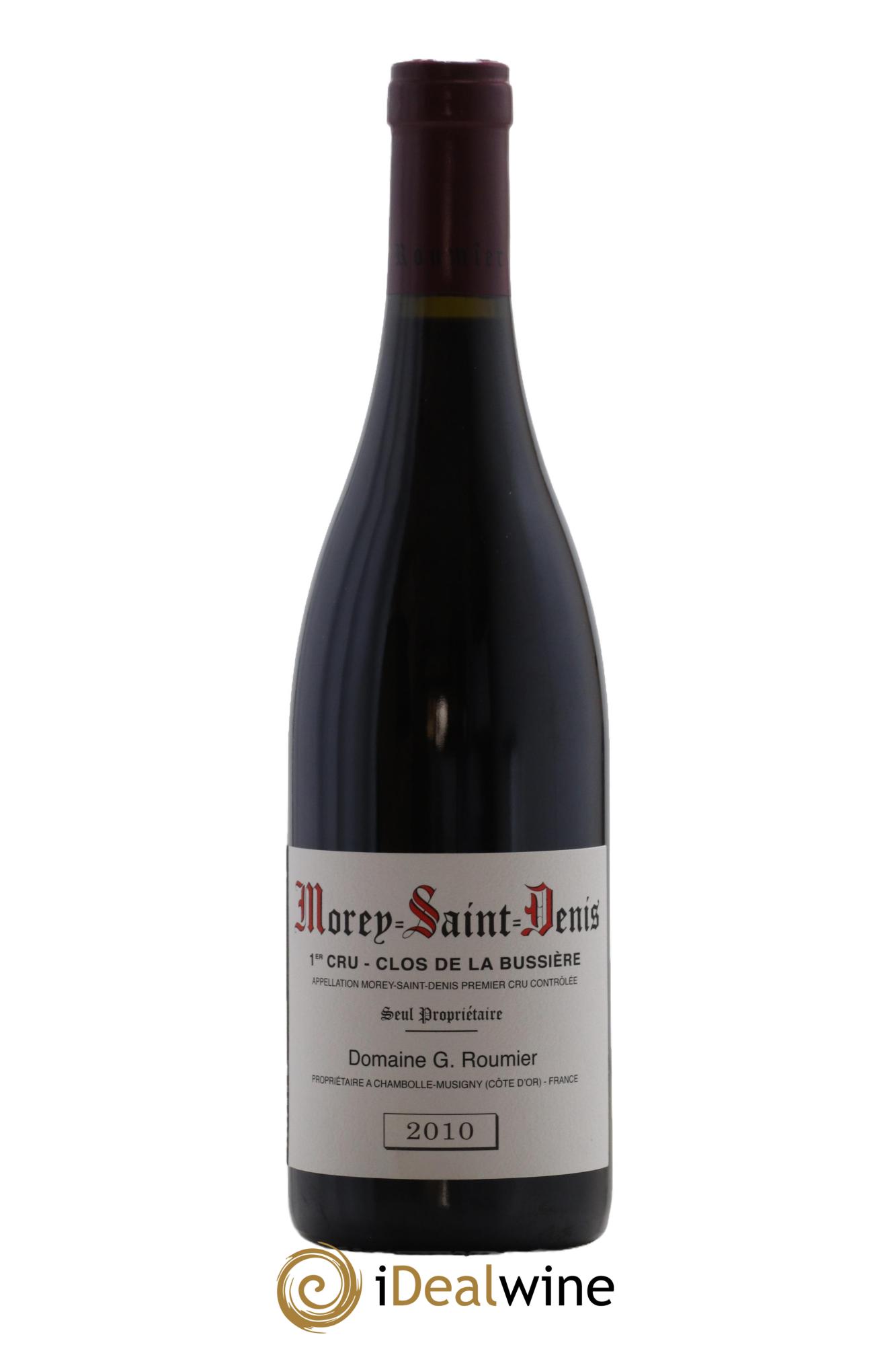 Morey Saint-Denis 1er Cru Clos de la Bussière Georges Roumier (Domaine) 2010 - Lotto di 1 bottiglia - 0