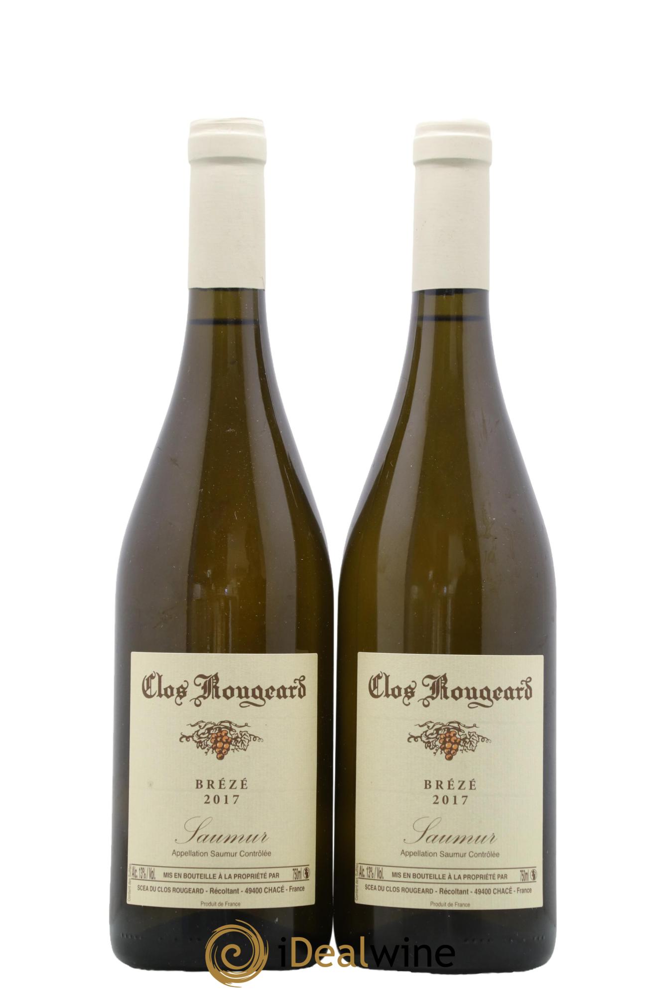 Saumur Brézé Clos Rougeard 2017 - Posten von 2 Flaschen - 0