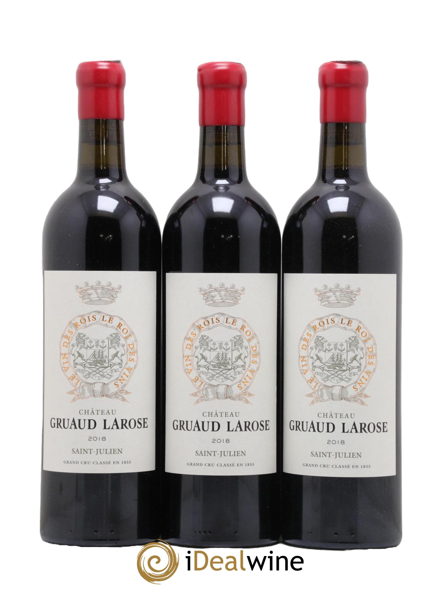 Château Gruaud Larose 2ème Grand Cru Classé  2018 - Lot de 6 bouteilles - 1