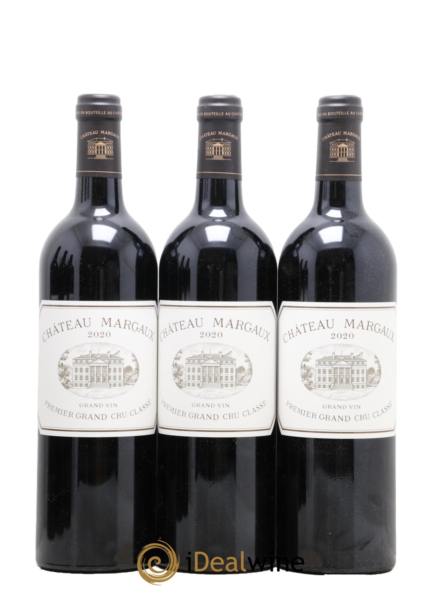 Château Margaux 1er Grand Cru Classé 2020 - Lotto di 6 bottiglie - 1