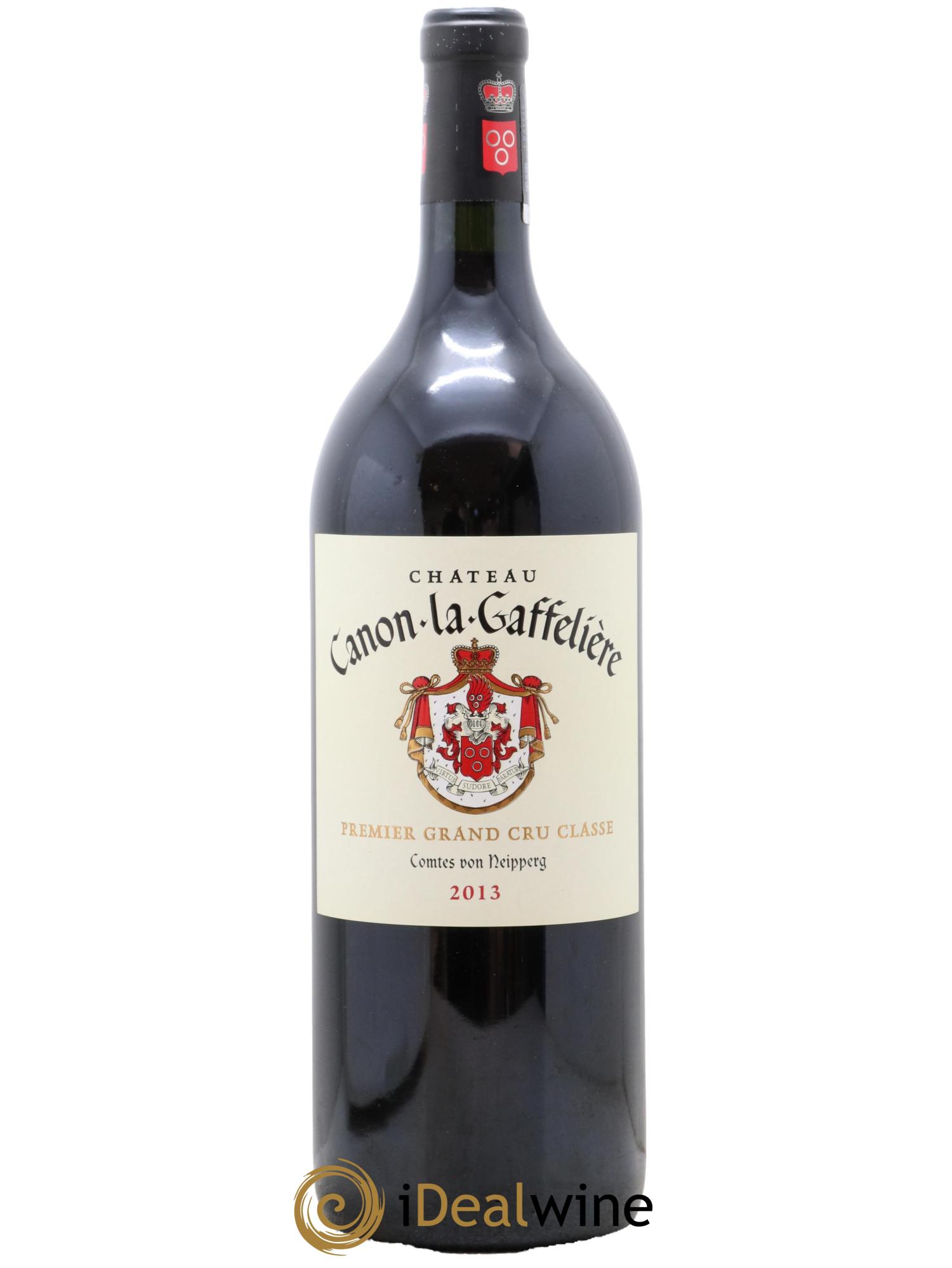 Château Canon la Gaffelière 1er Grand Cru Classé B  2013 - Lotto di 1 magnum - 0