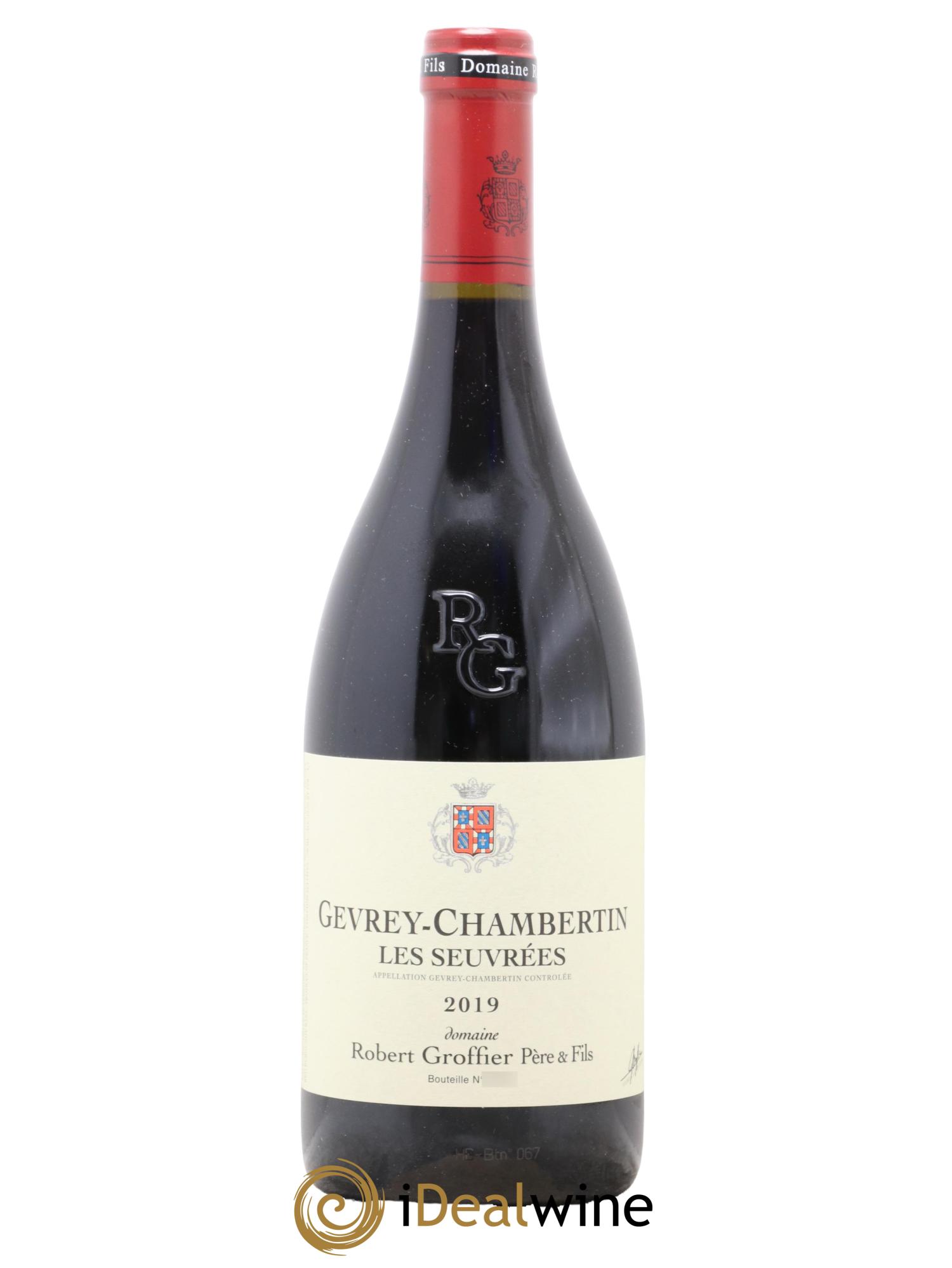 Gevrey-Chambertin Seuvrées Robert Groffier Père & Fils (Domaine) 2019 - Lot of 1 bottle - 0