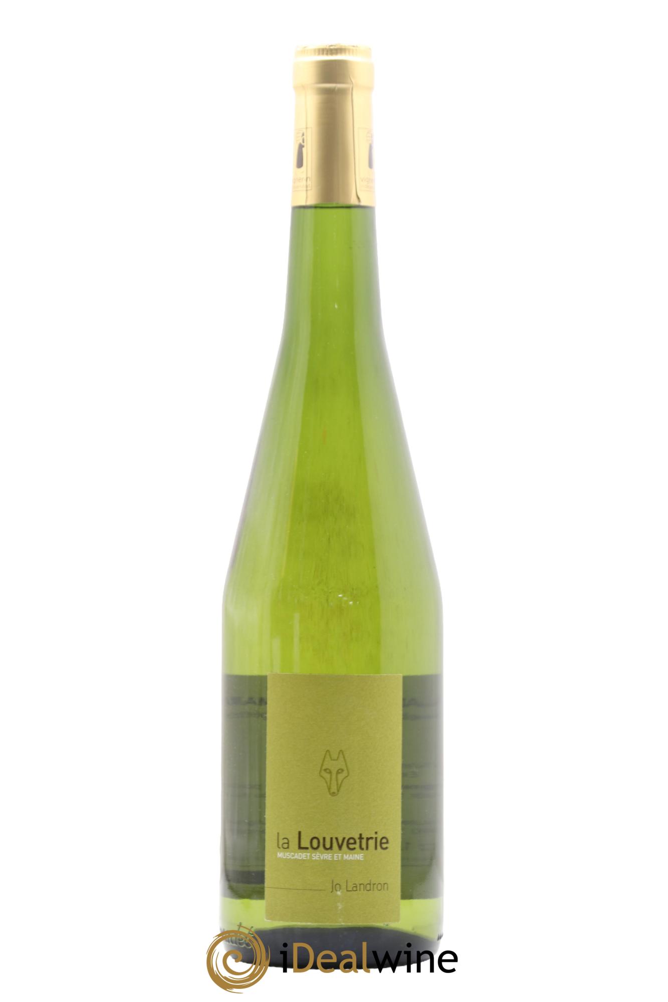 Muscadet-Sèvre-et-Maine La Louvetrie Jo Landron  2020 - Lot of 1 bottle - 0