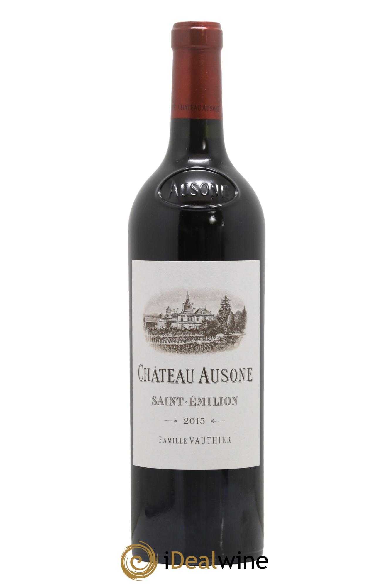 Château Ausone 1er Grand Cru Classé A 2015 - Lotto di 1 bottiglia - 1