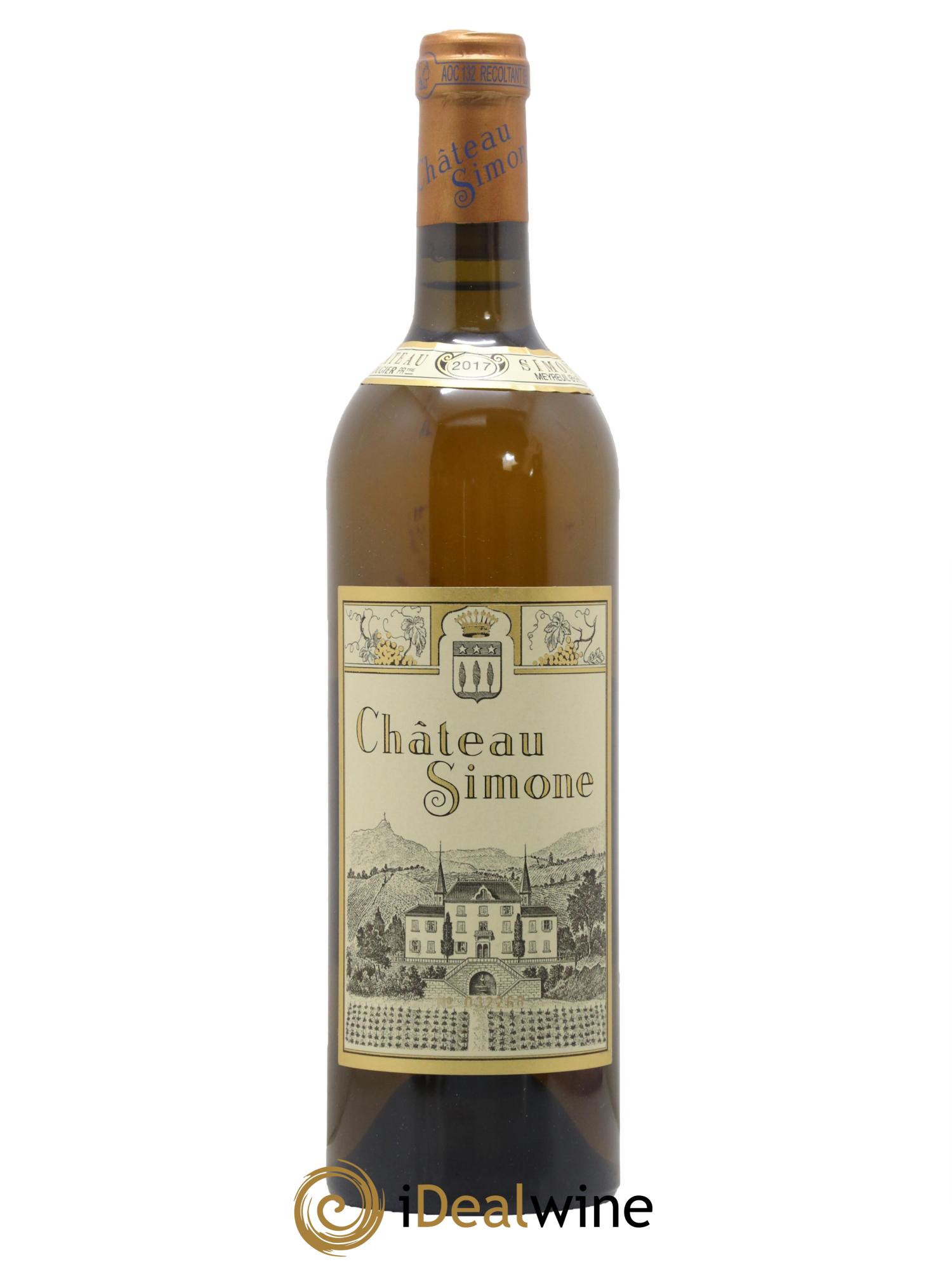 Palette Château Simone Famille Rougier 2017 - Posten von 1 Flasche - 0