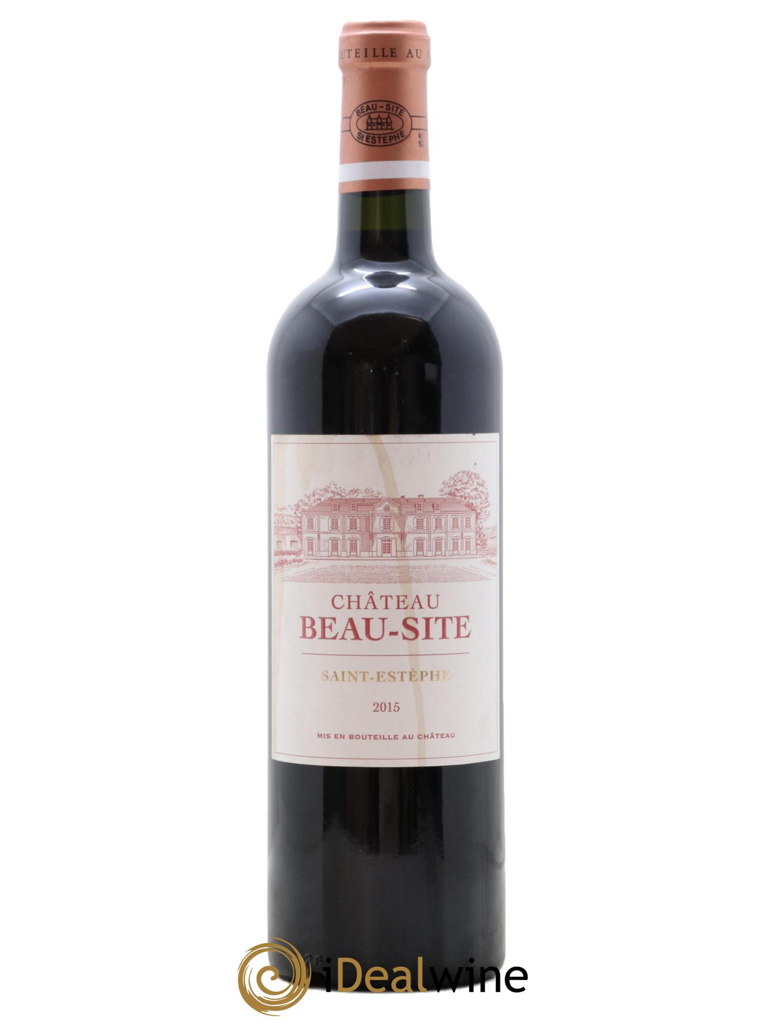 Château Beau Site Cru Bourgeois 2015 - Lot de 1 bouteille - 0