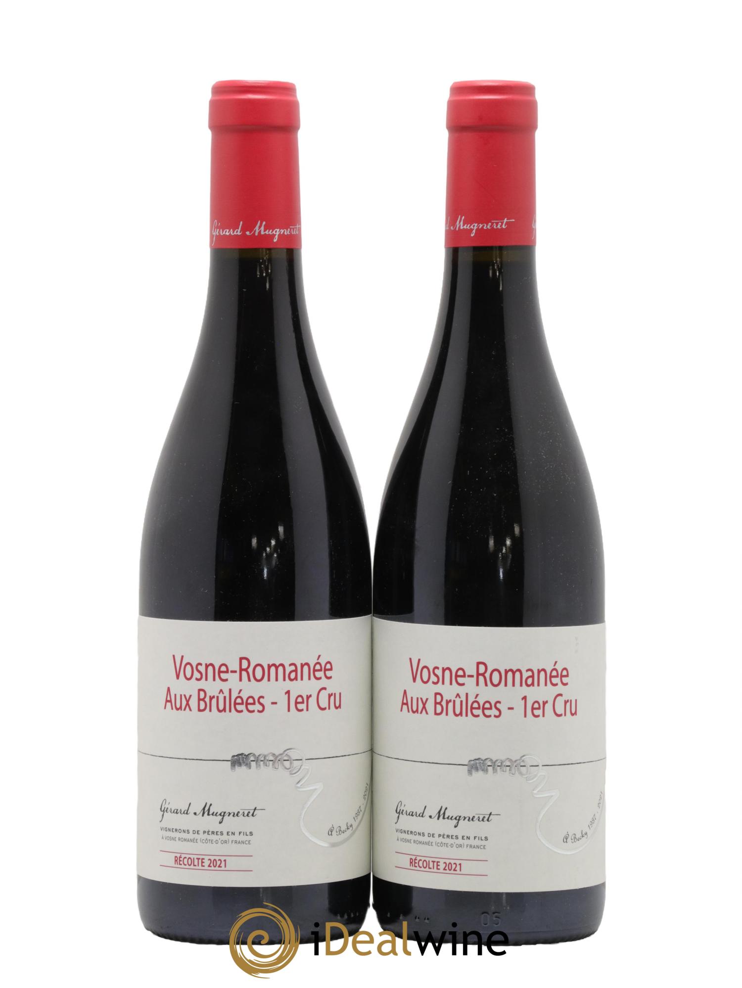 Vosne-Romanée 1er Cru Les Brulées Gérard Mugneret 2021 - Posten von 2 Flaschen - 0