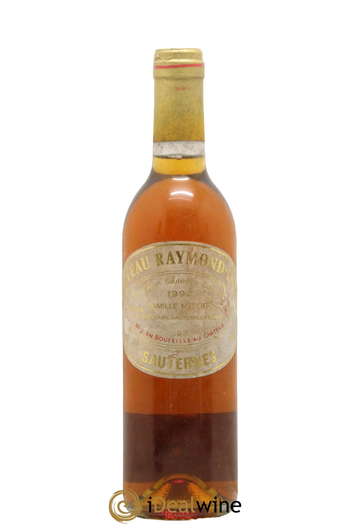 Château Raymond Lafon 1992 - Lotto di 1 formato 50cl - 0