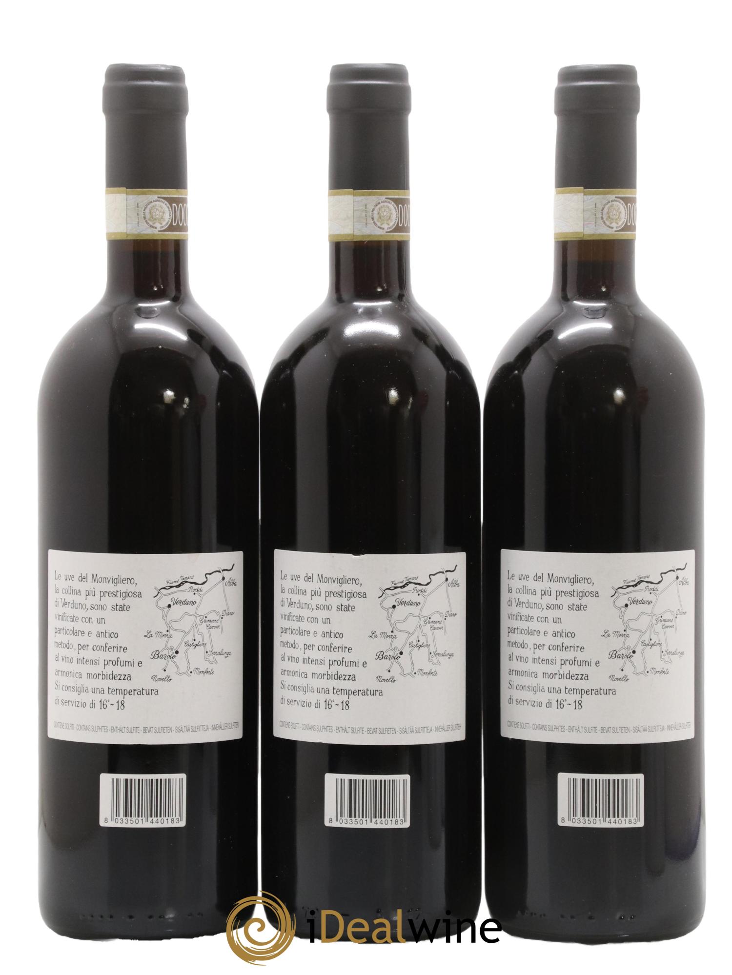 Barolo DOCG Monvigliero Comm. Giovan Battista Burlotto 2013 - Lotto di 3 bottiglie - 1