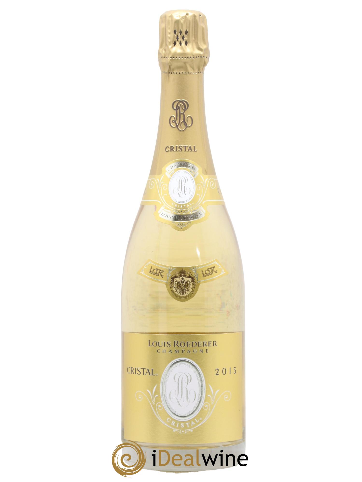 Cristal Louis Roederer 2015 - Lot of 1 bottle - 0