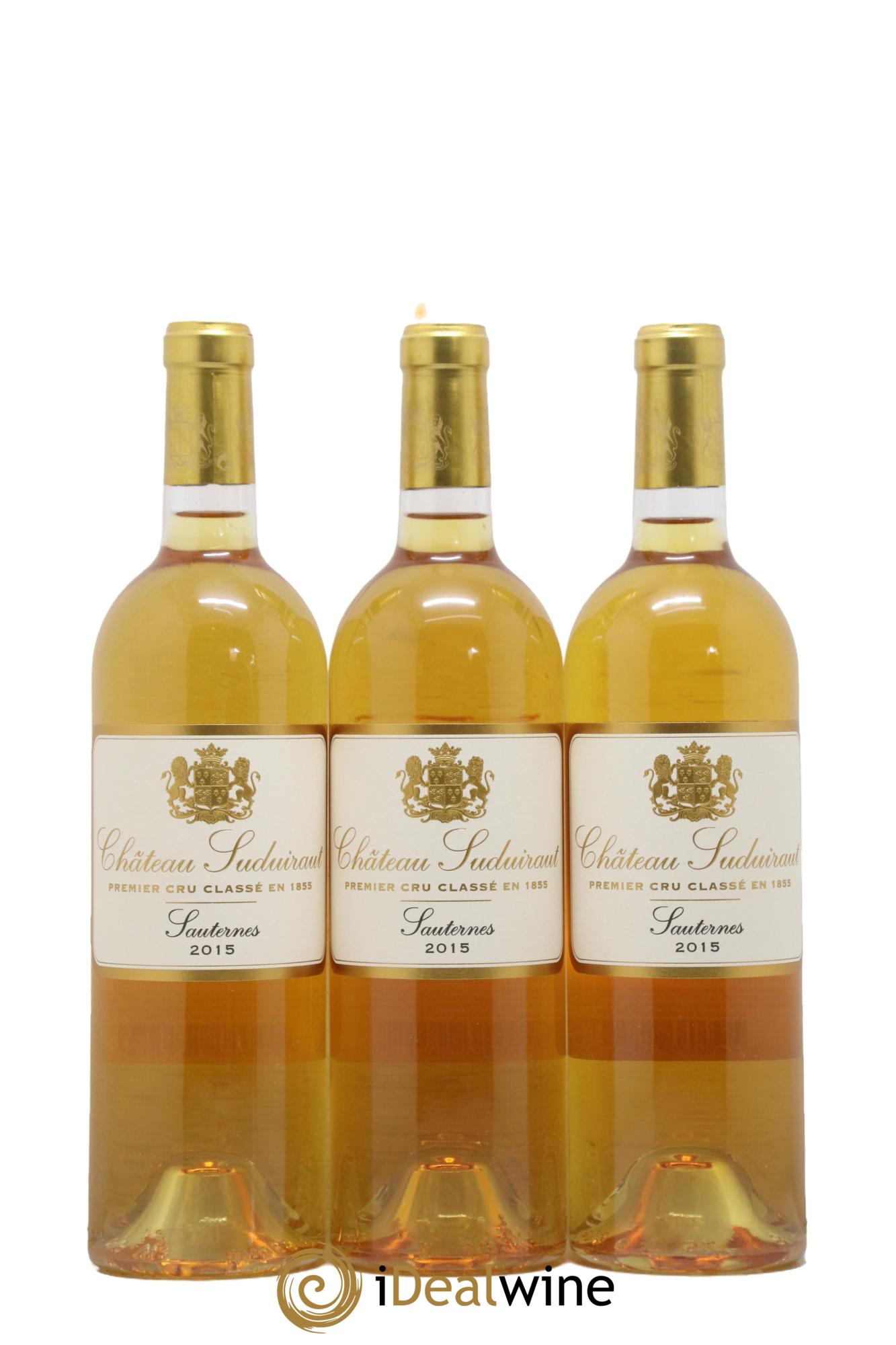 Château Suduiraut 1er Grand Cru Classé 2015 - Posten von 6 Flaschen - 1