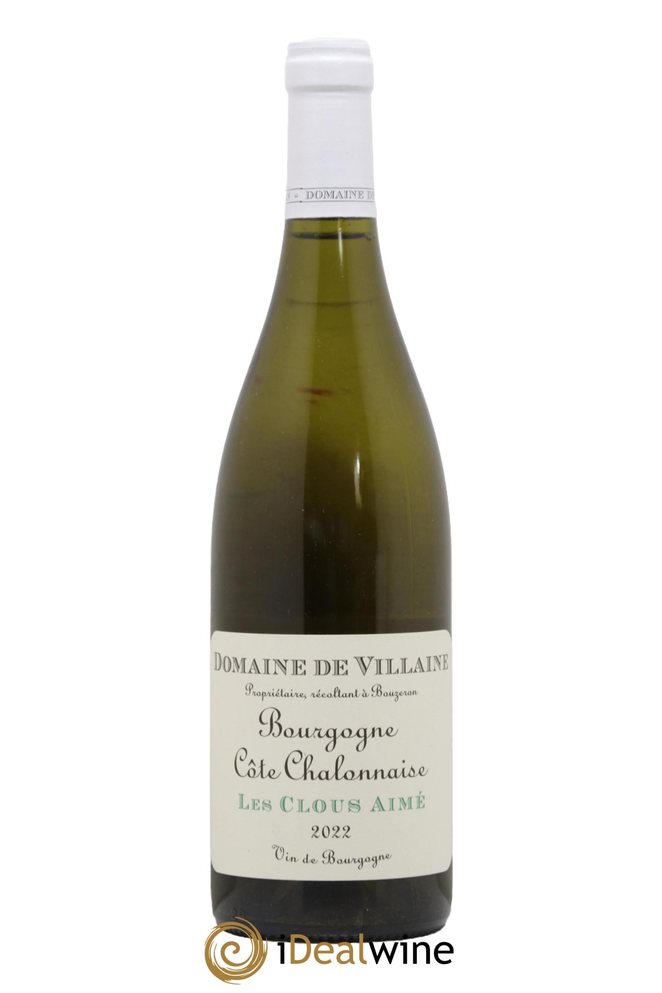 Bourgogne Les Clous Aimé Domaine de Villaine 2022 - Lot de 1 bouteille - 0