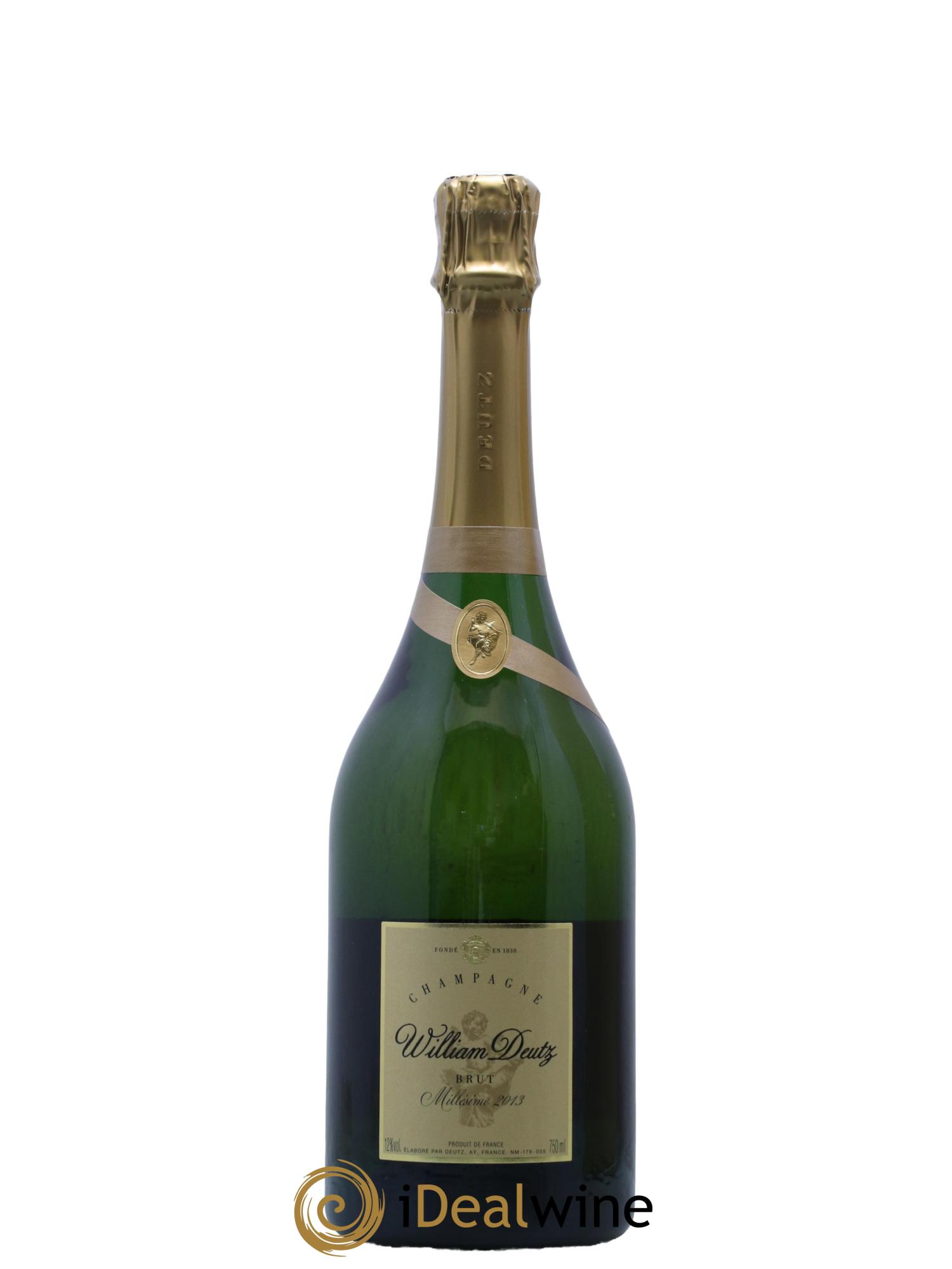 Cuvée William Deutz Deutz  2013 - Posten von 1 Flasche - 1