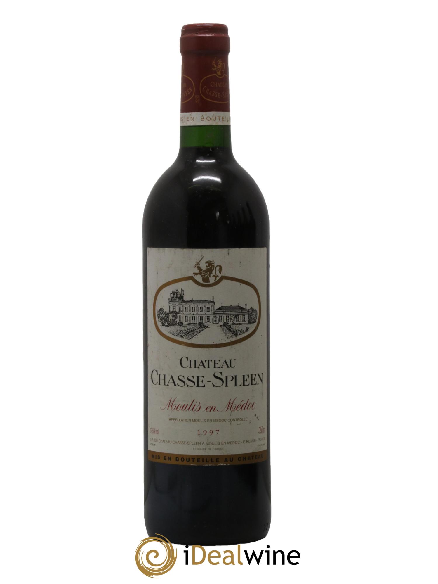 Château Chasse Spleen 1997 - Lotto di 1 bottiglia - 0