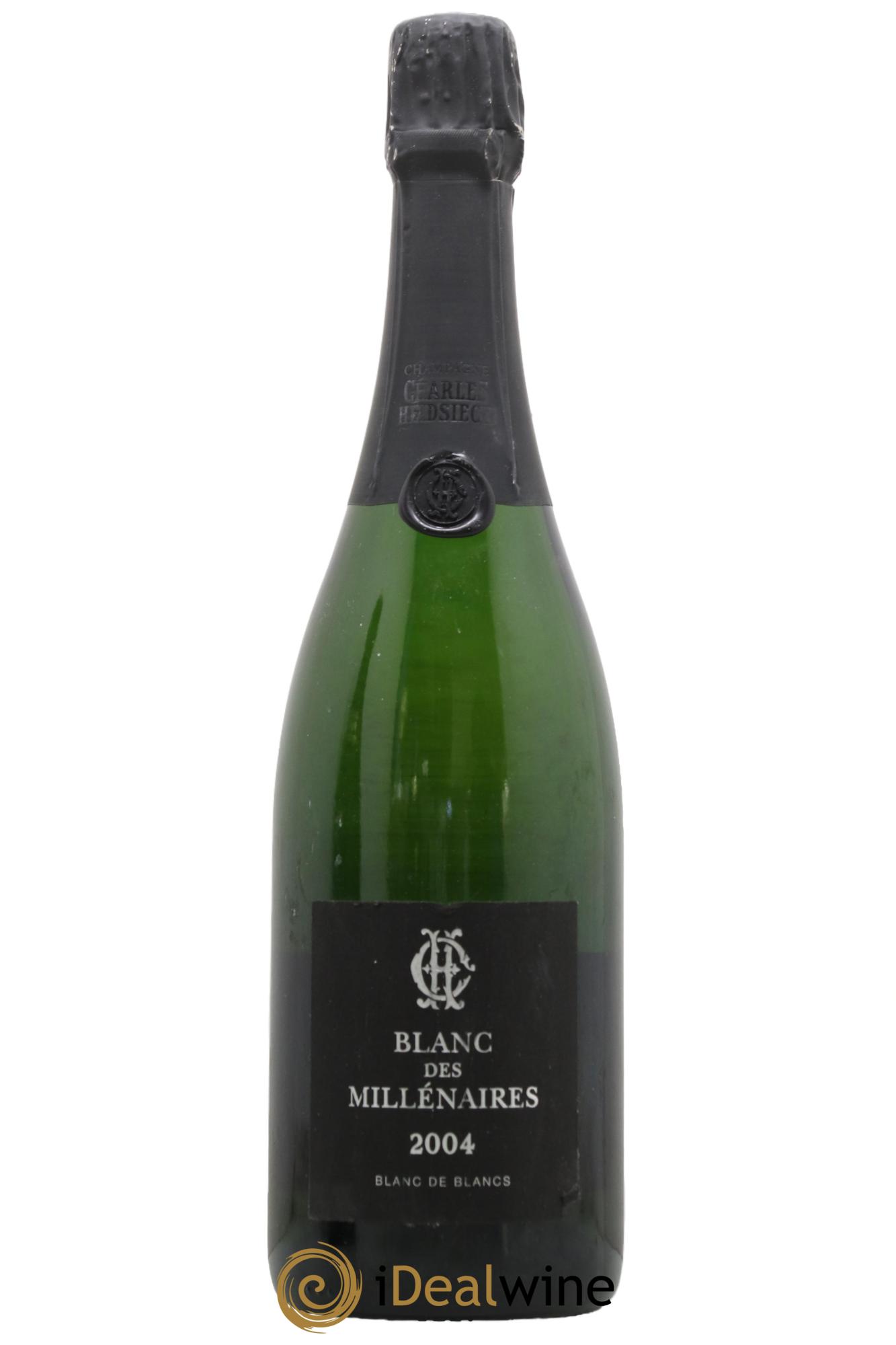 Blanc de Blancs Blanc des Millénaires Brut Charles Heidsieck 2004 - Lotto di 1 bottiglia - 0