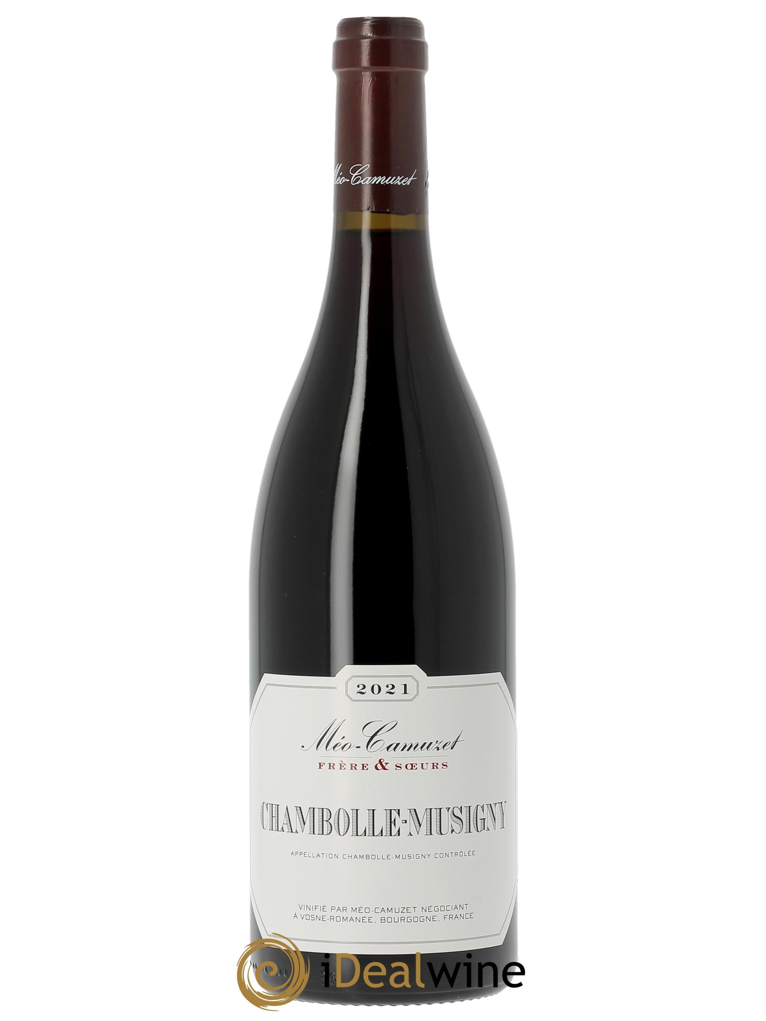 Chambolle-Musigny Méo-Camuzet (Frères et Soeurs)   2021 - Lot de 1 bouteille - 0