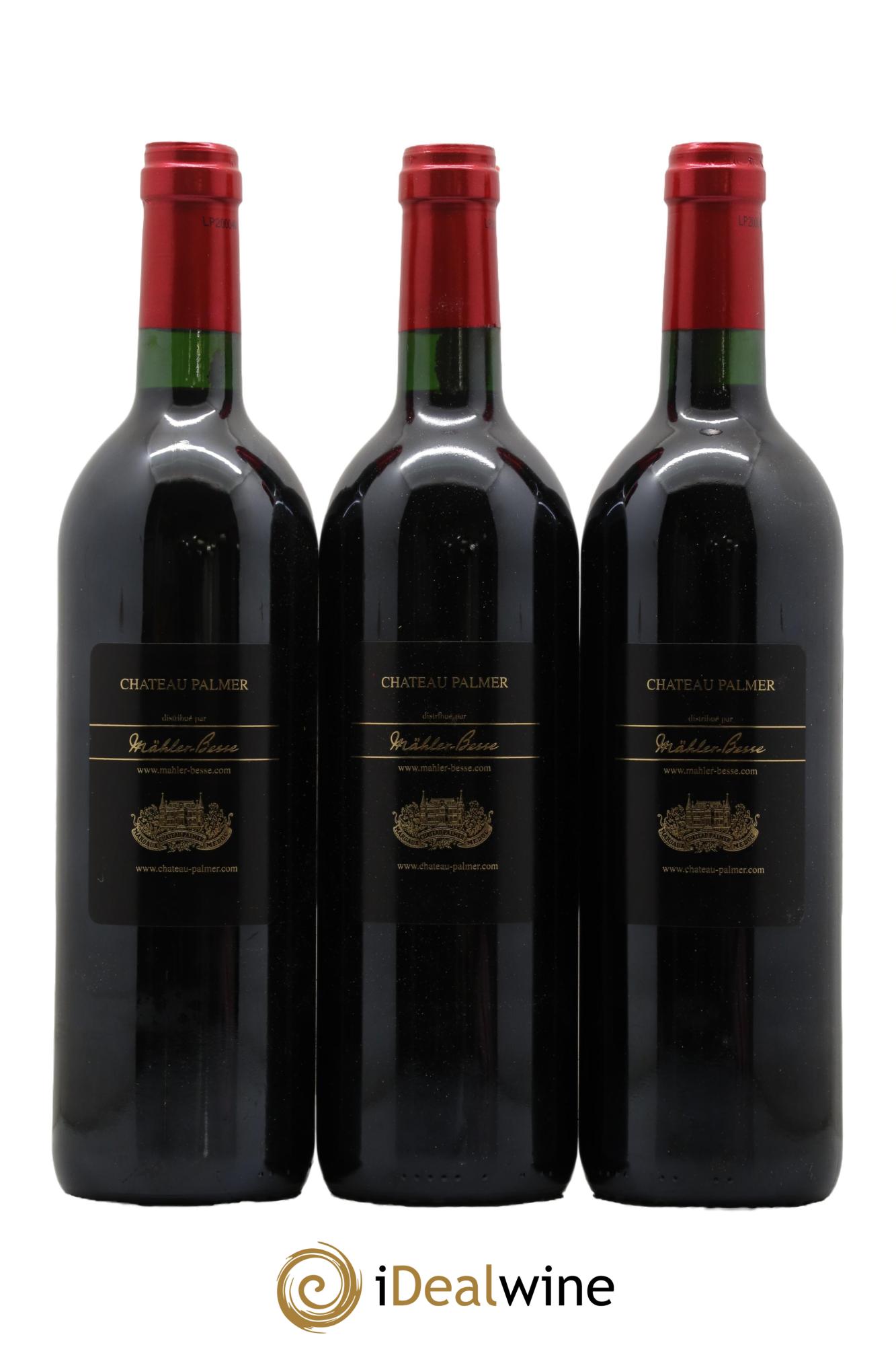 Château Palmer 3ème Grand Cru Classé  2000 - Lotto di 12 bottiglie - 2