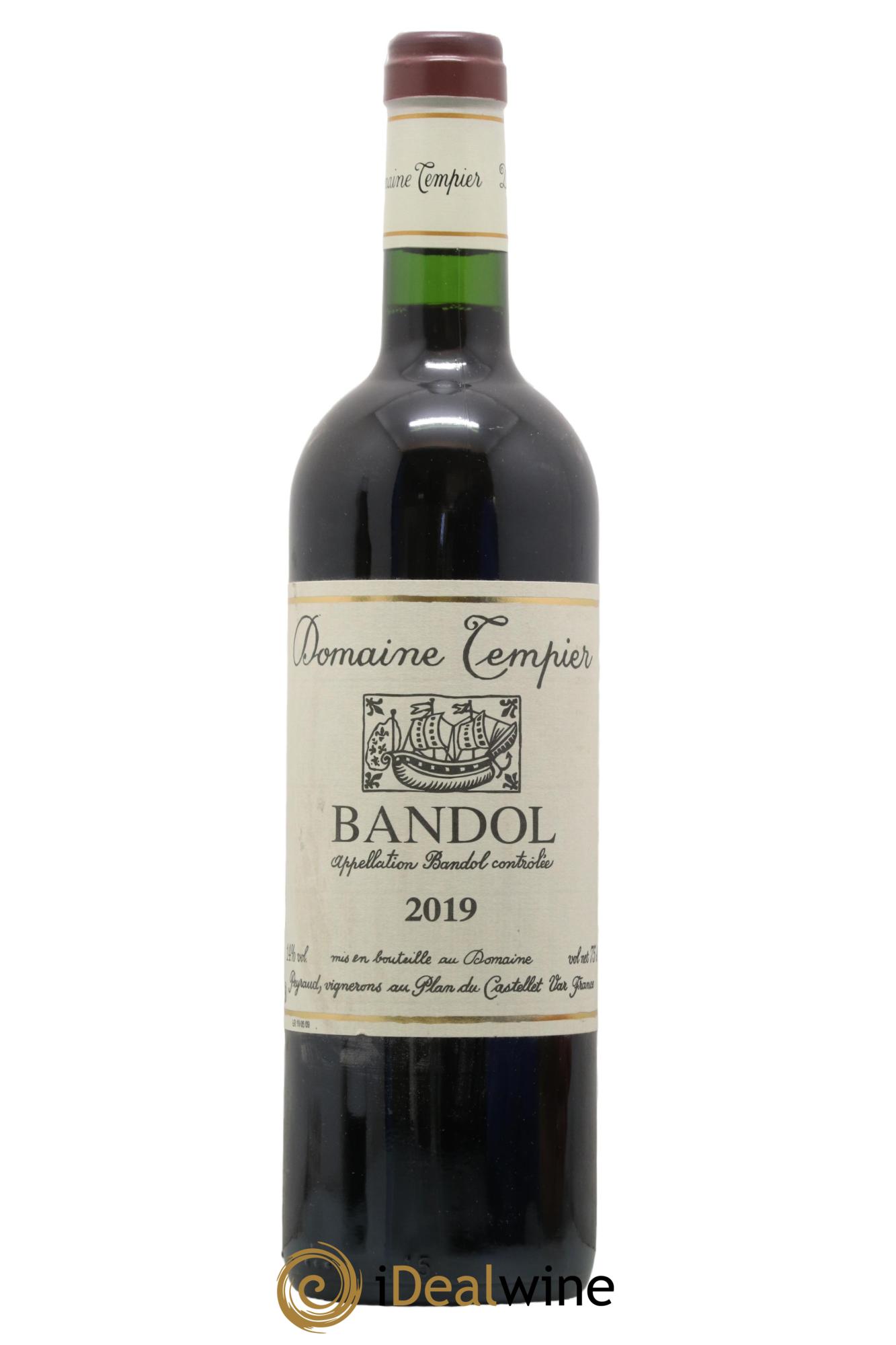 Bandol Domaine Tempier Famille Peyraud 2019 - Posten von 1 Flasche - 0