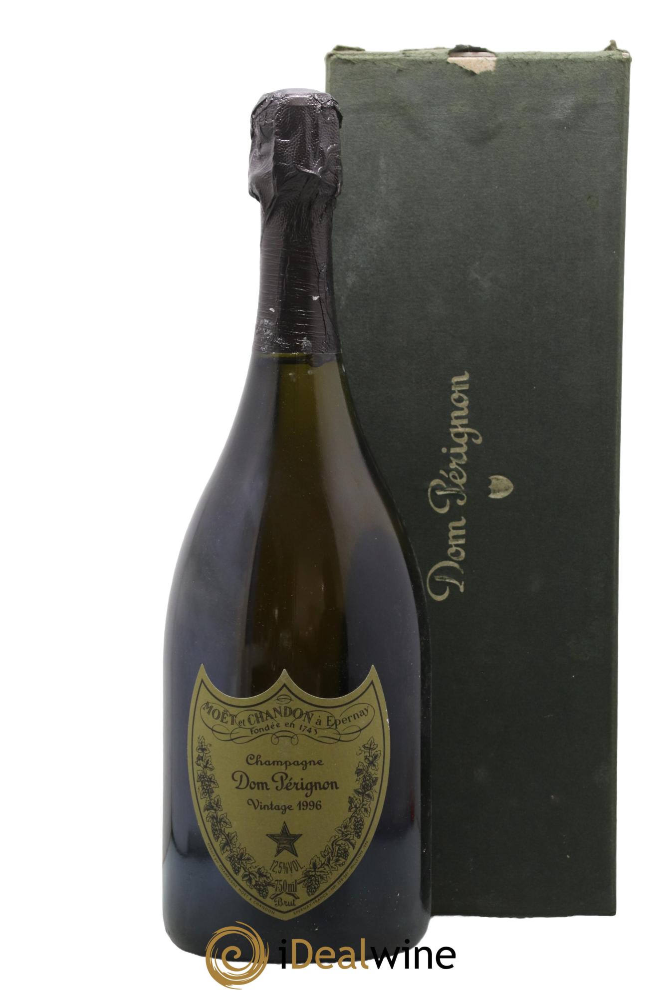 Brut Dom Pérignon 1996 - Lot de 1 bouteille - 0