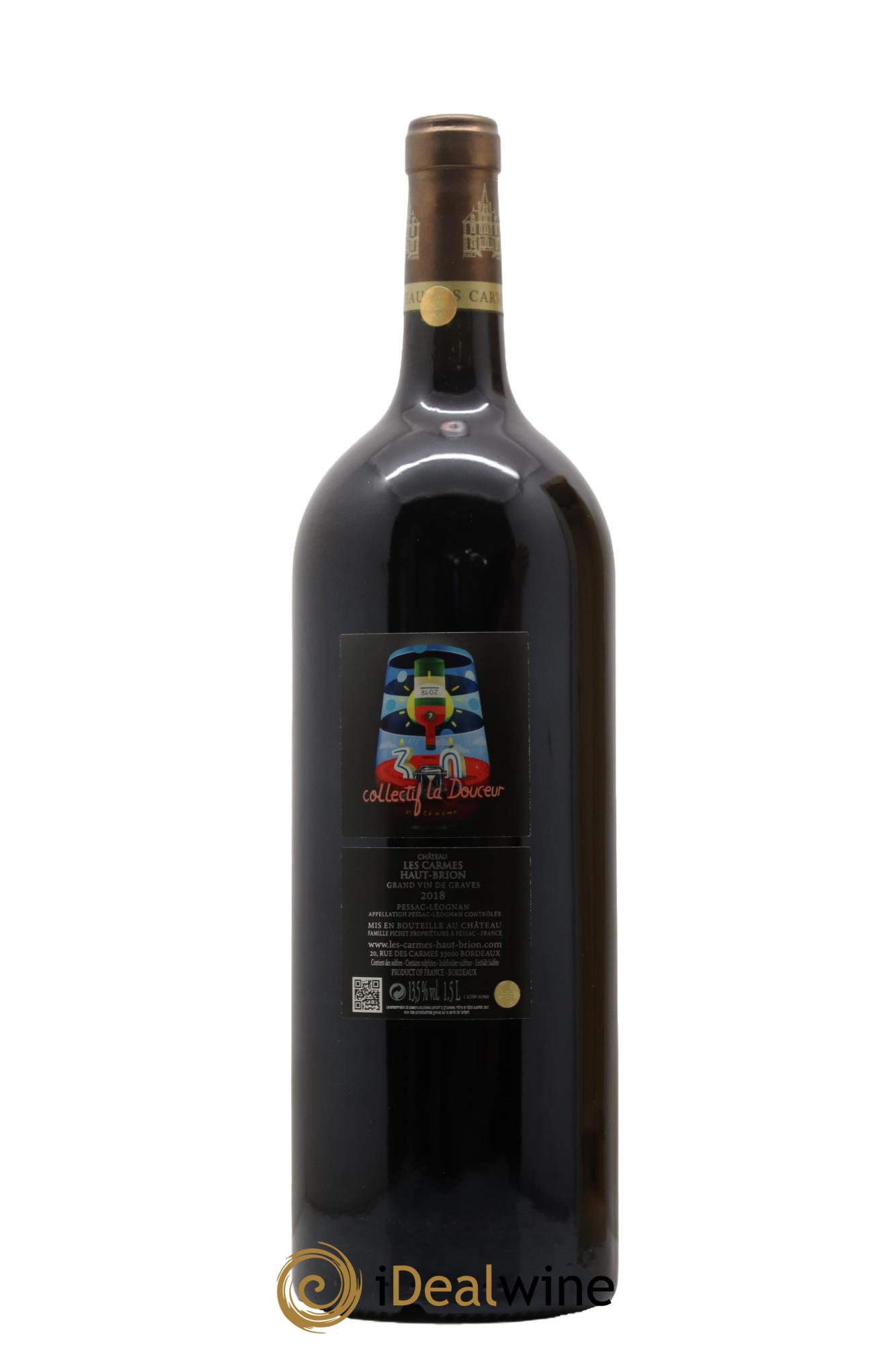 Château Les Carmes Haut-Brion 2018 - Lotto di 1 magnum - 2