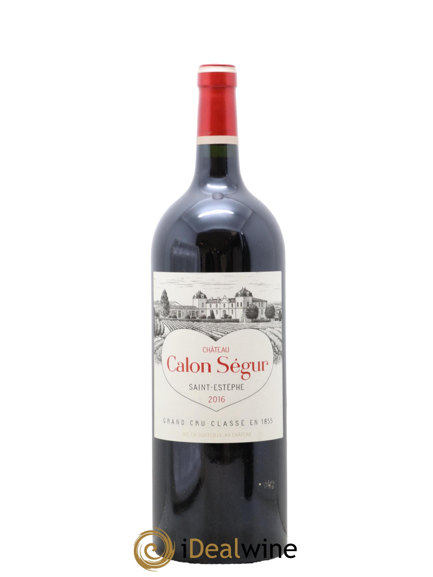 Château Calon Ségur 3ème Grand Cru Classé  2016 - Posten von 1 Magnum - 0