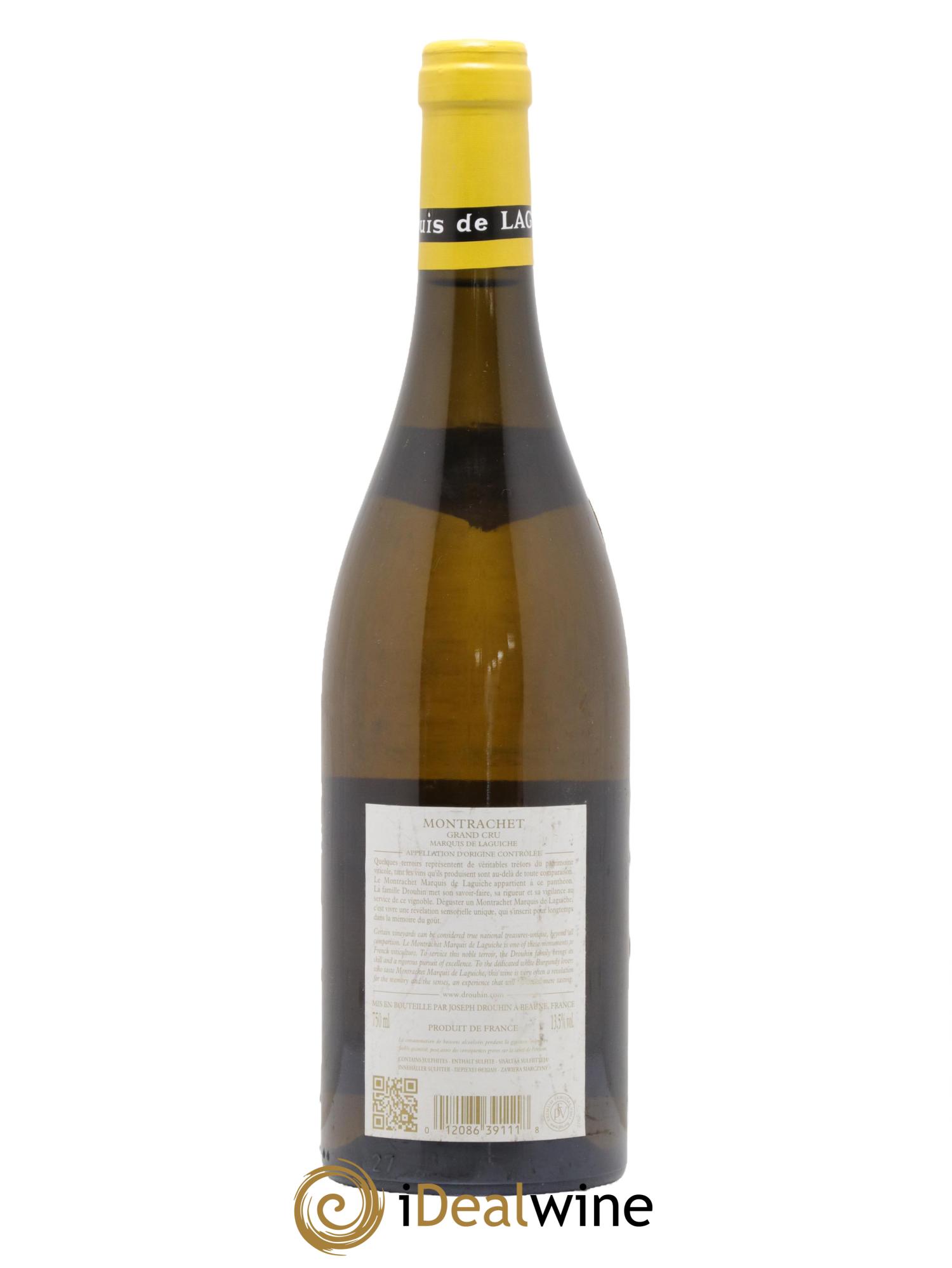 Montrachet Grand Cru Marquis de Laguiche Joseph Drouhin 2009 - Lotto di 1 bottiglia - 1