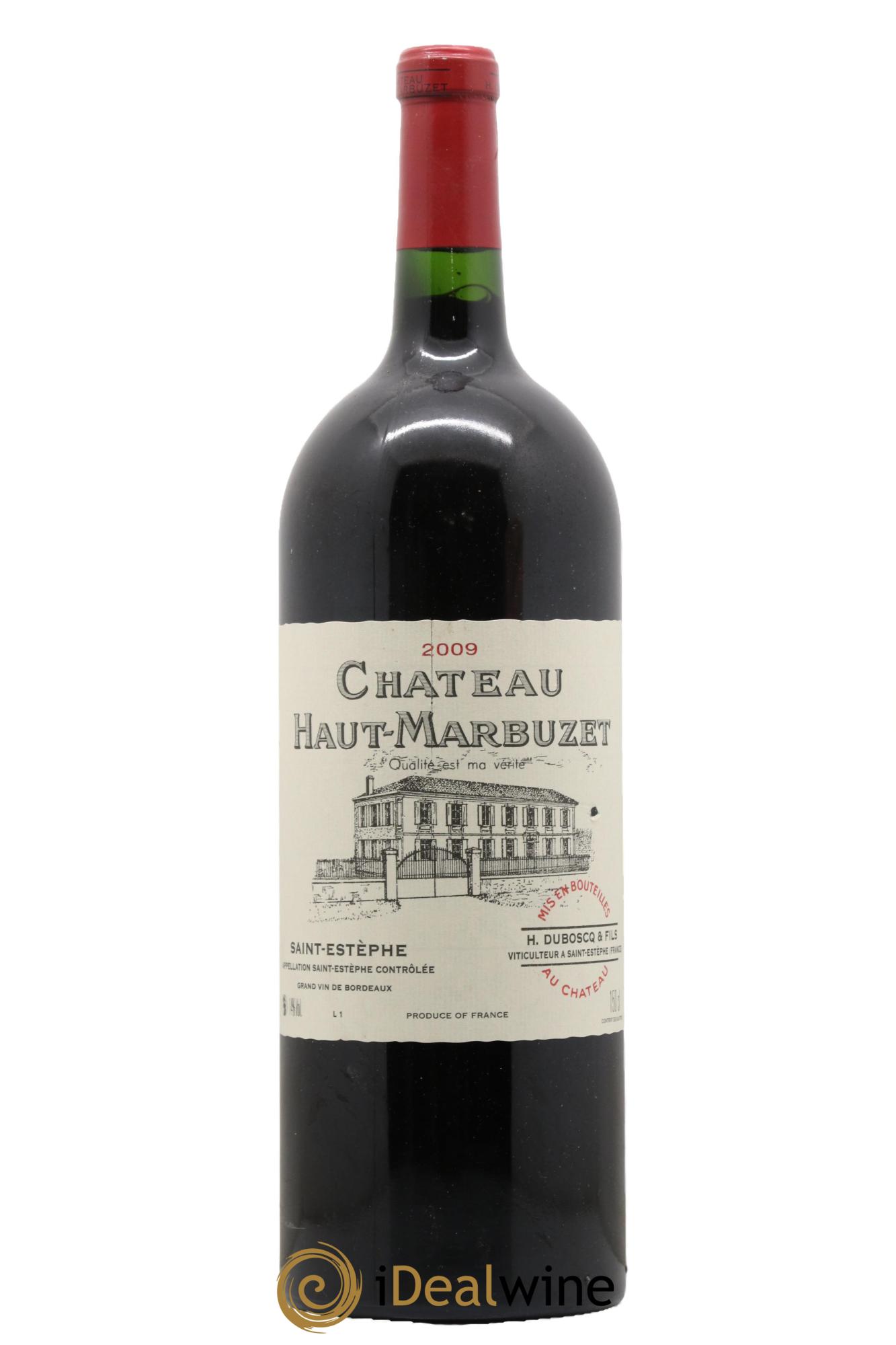 Château Haut Marbuzet  2009 - Lotto di 1 magnum - 0