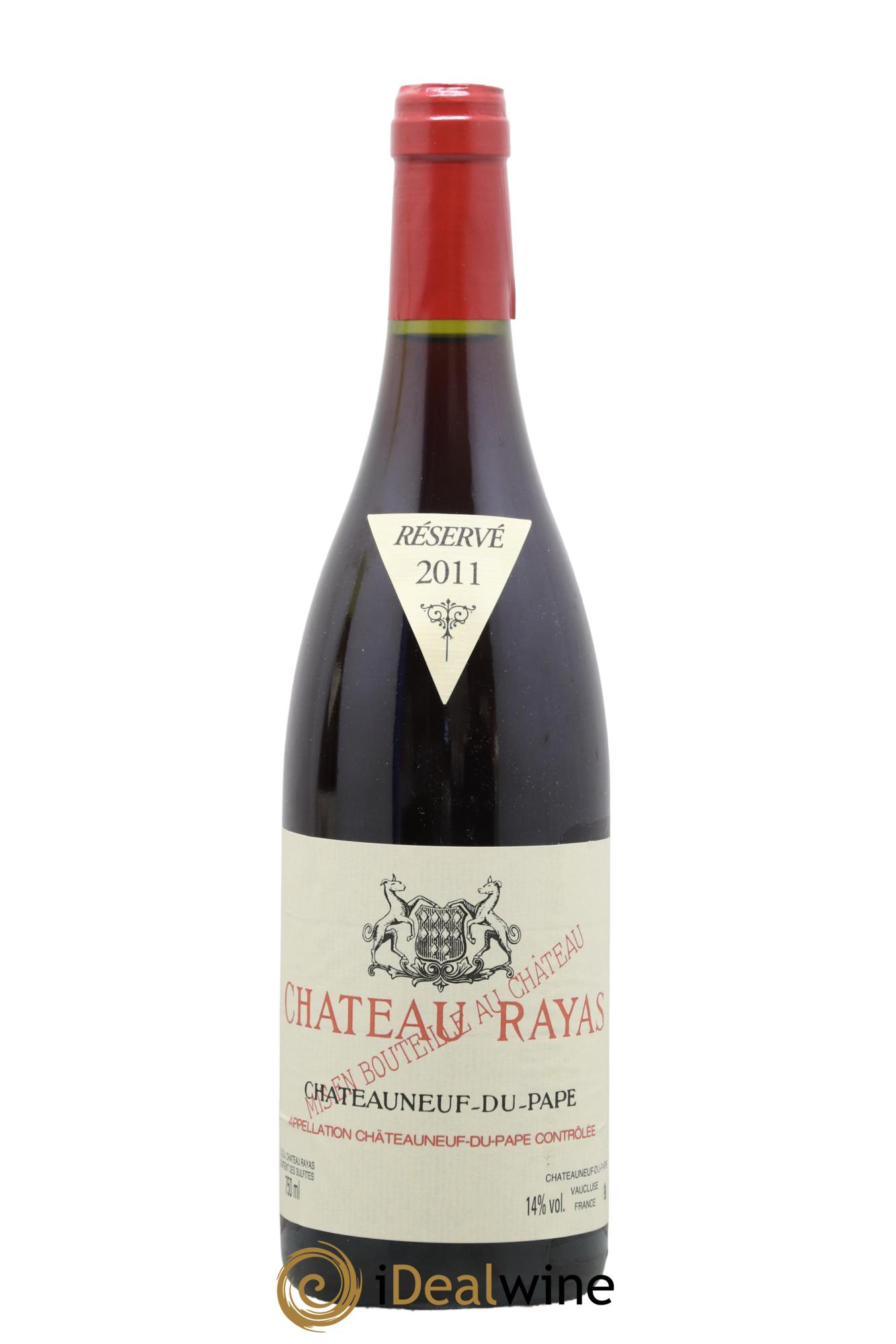 Châteauneuf-du-Pape Château Rayas Emmanuel Reynaud 2011 - Lotto di 1 bottiglia - 0