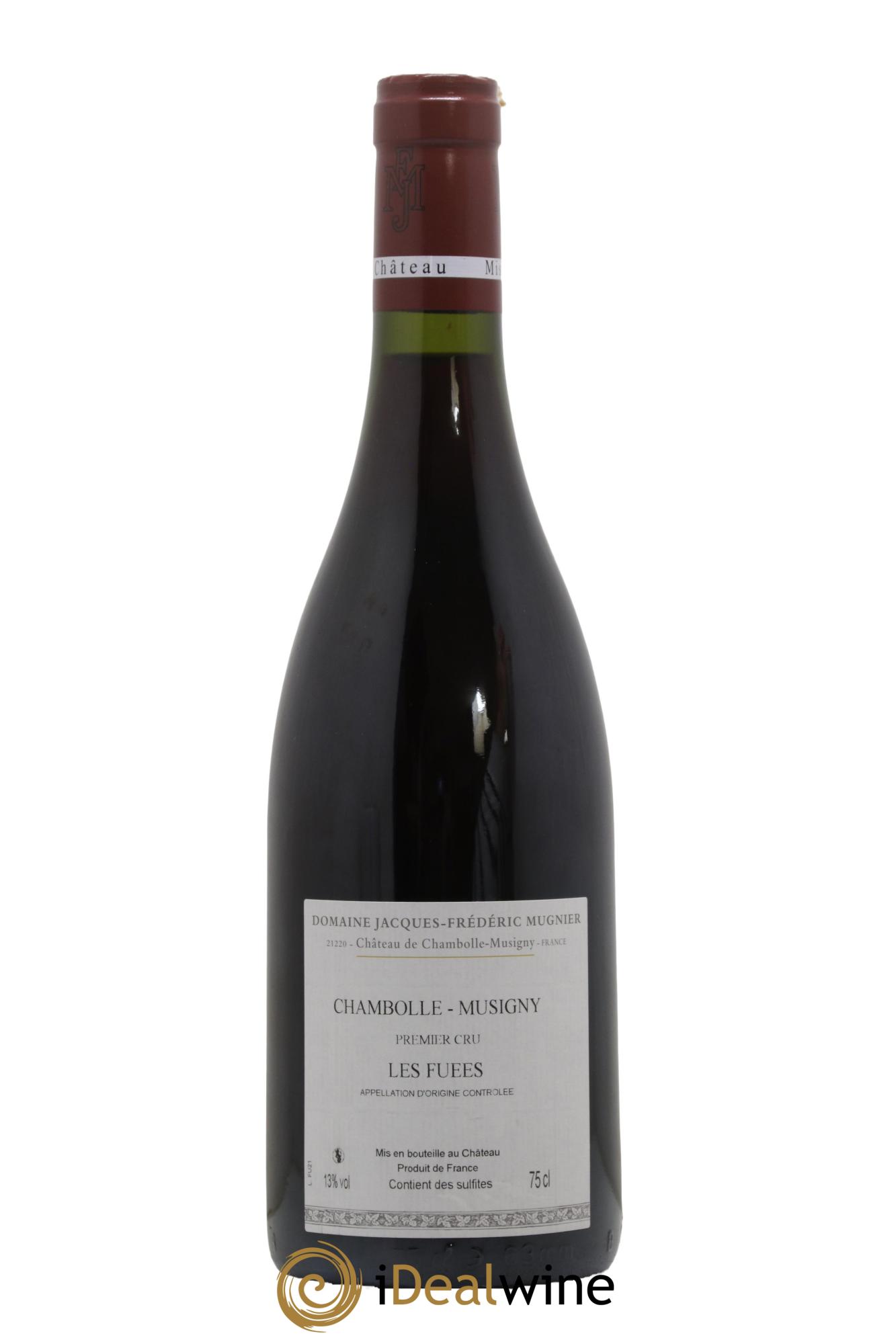 Chambolle-Musigny 1er Cru Les Fuées Jacques-Frédéric Mugnier 2021 - Lot de 1 bouteille - 1