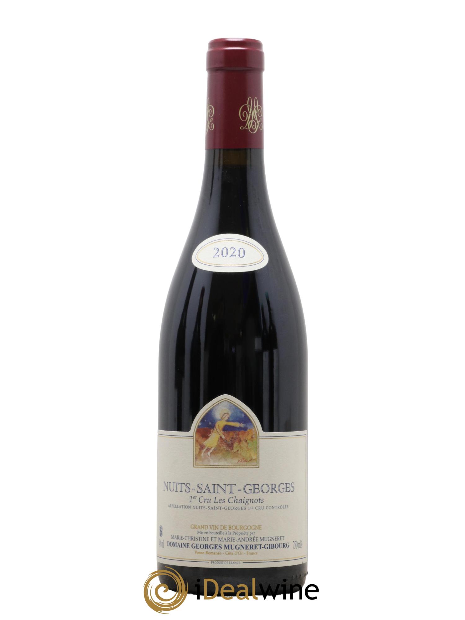 Nuits Saint-Georges 1er Cru Les Chaignots Mugneret-Gibourg (Domaine) 2020 - Lot de 1 bouteille - 0