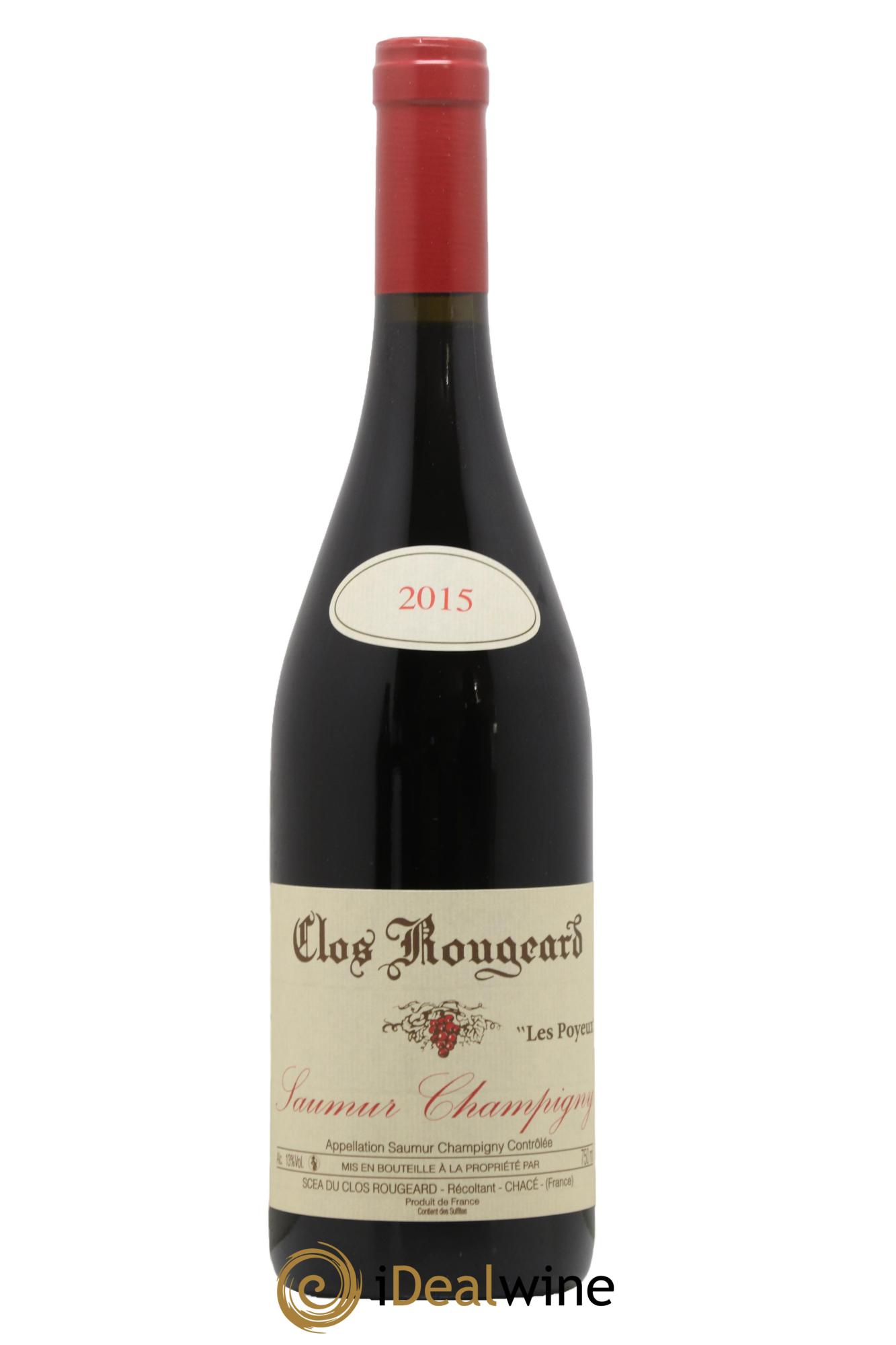 Saumur-Champigny Les Poyeux Clos Rougeard 2015 - Lotto di 1 bottiglia - 0