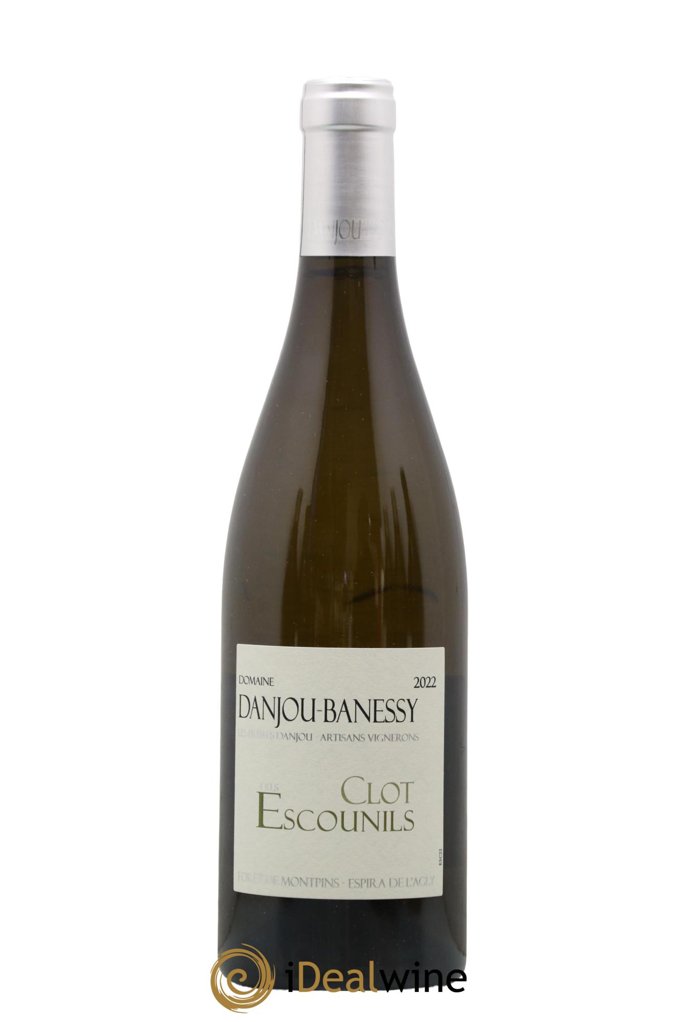 IGP Côtes Catalanes (VDP des Côtes Catalanes) Clot dels Escounils Domaine Danjou Bannessy 2022 - Lot de 1 bouteille - 0