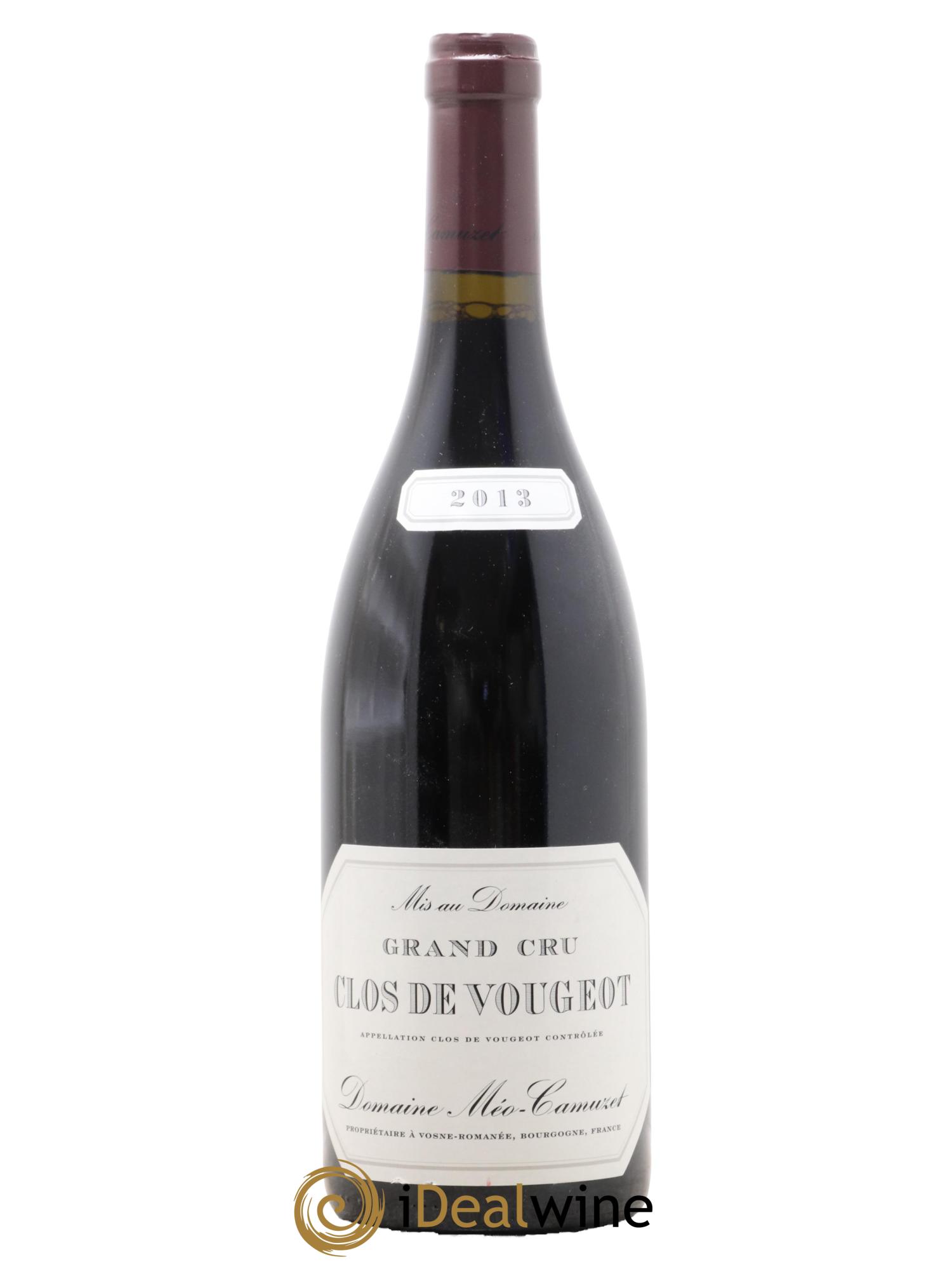 Clos de Vougeot Grand Cru Méo-Camuzet (Domaine) 2013 - Lotto di 1 bottiglia - 0