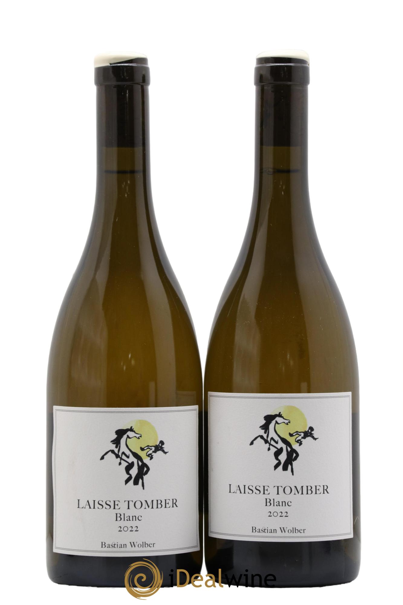 Vin de France Riesling Bastian Wolber 2022 - Lot de 2 bouteilles - 0