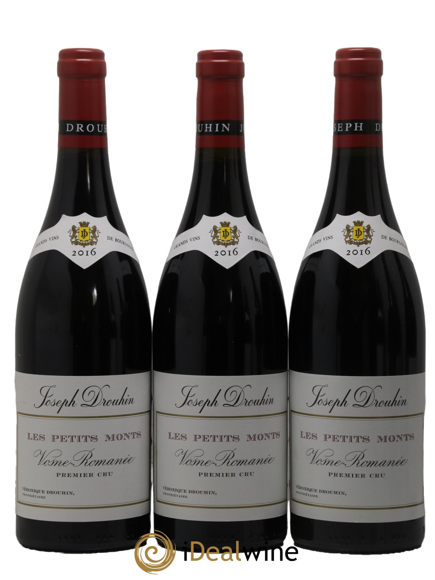 Vosne-Romanée 1er Cru Les Petits Monts Joseph Drouhin 2016 - Lot de 6 bouteilles - 3