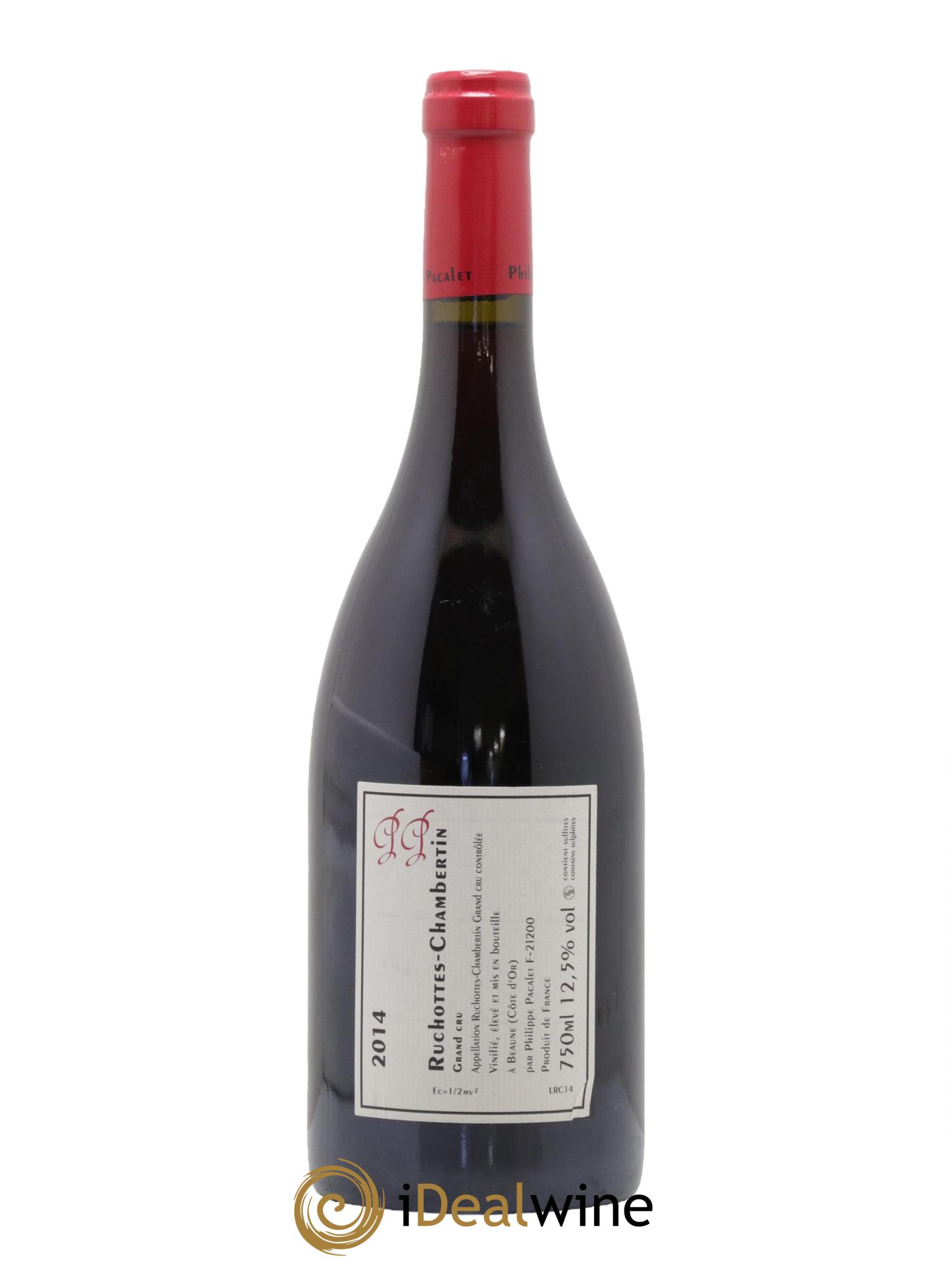 Ruchottes-Chambertin Grand Cru Philippe Pacalet 2014 - Lotto di 1 bottiglia - 1