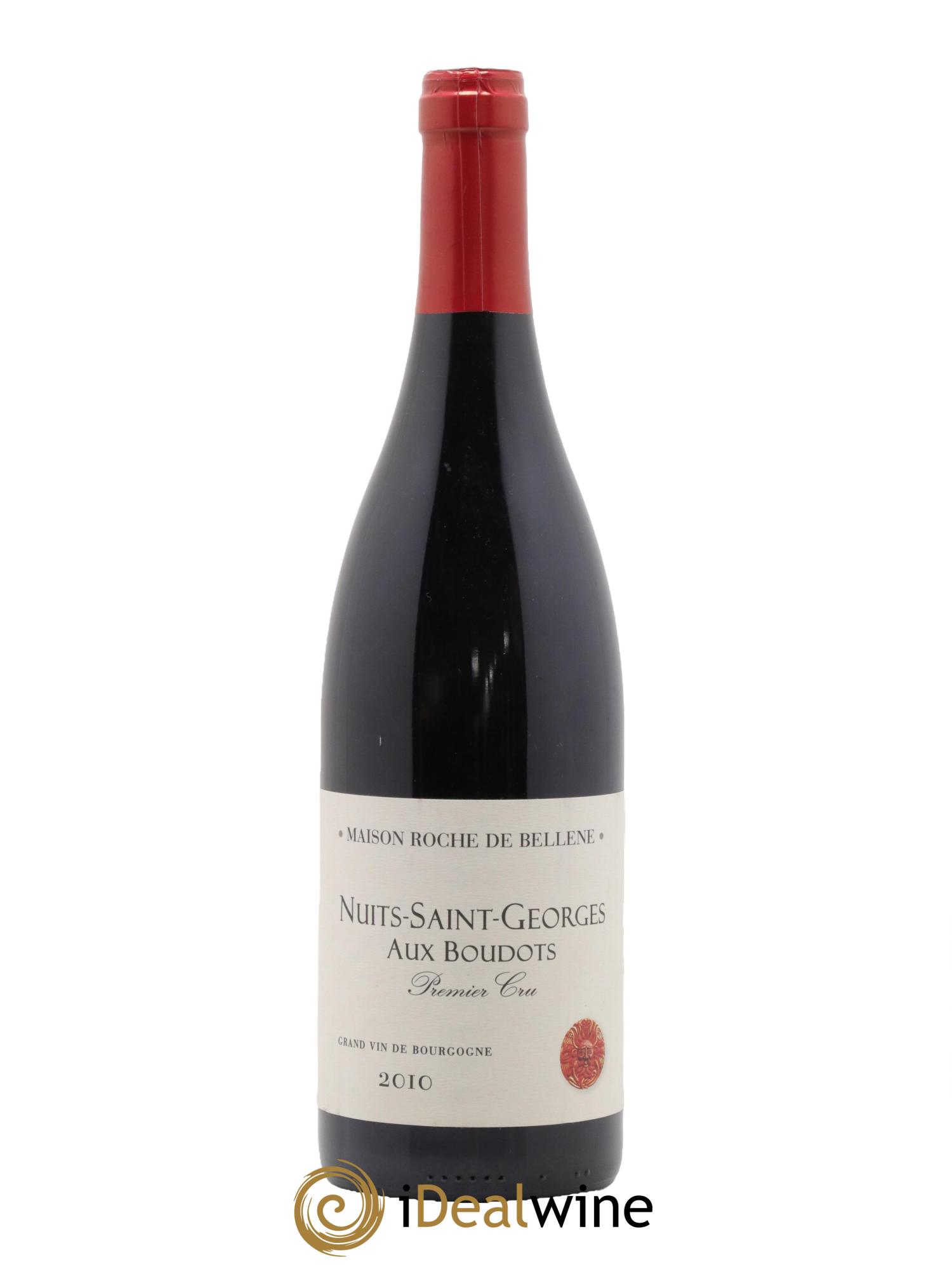 Nuits Saint-Georges 1er Cru Aux Boudots Maison Roche de Bellene 2010 - Lot of 1 bottle - 0