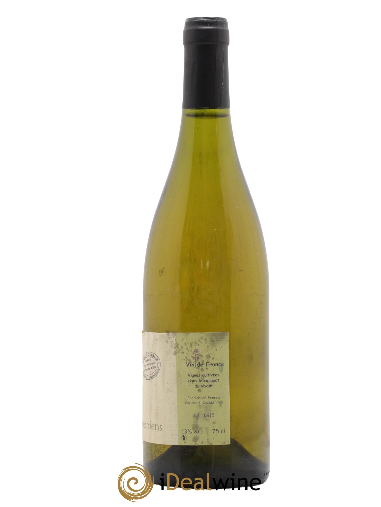 Vin de France Les Guinechiens Benoit Courault 2015 - Posten von 1 Flasche - 1