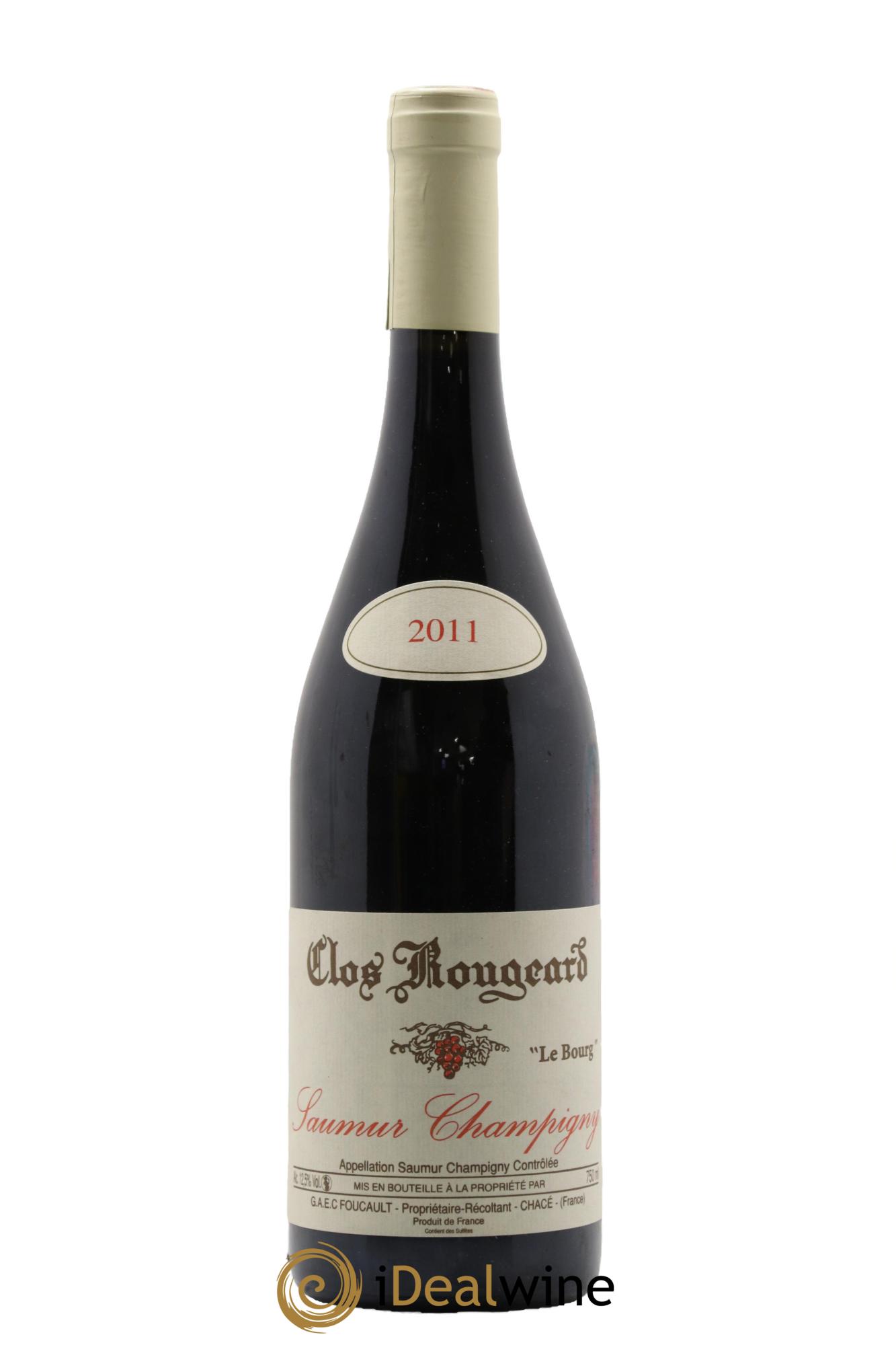 Saumur-Champigny Le Bourg Clos Rougeard 2011 - Lotto di 1 bottiglia - 0