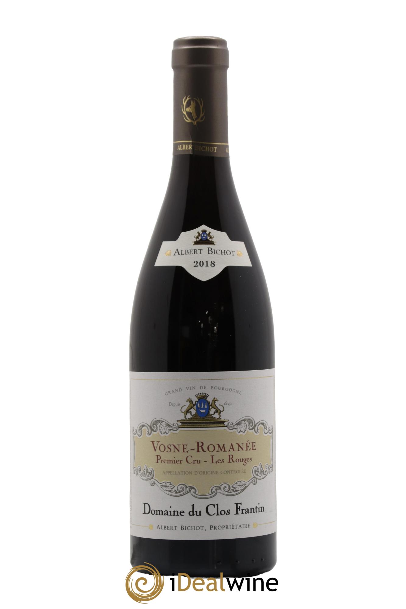 Vosne-Romanée 1er Cru Les Rouges Clos Frantin - Albert Bichot  2018 - Posten von 1 Flasche - 0