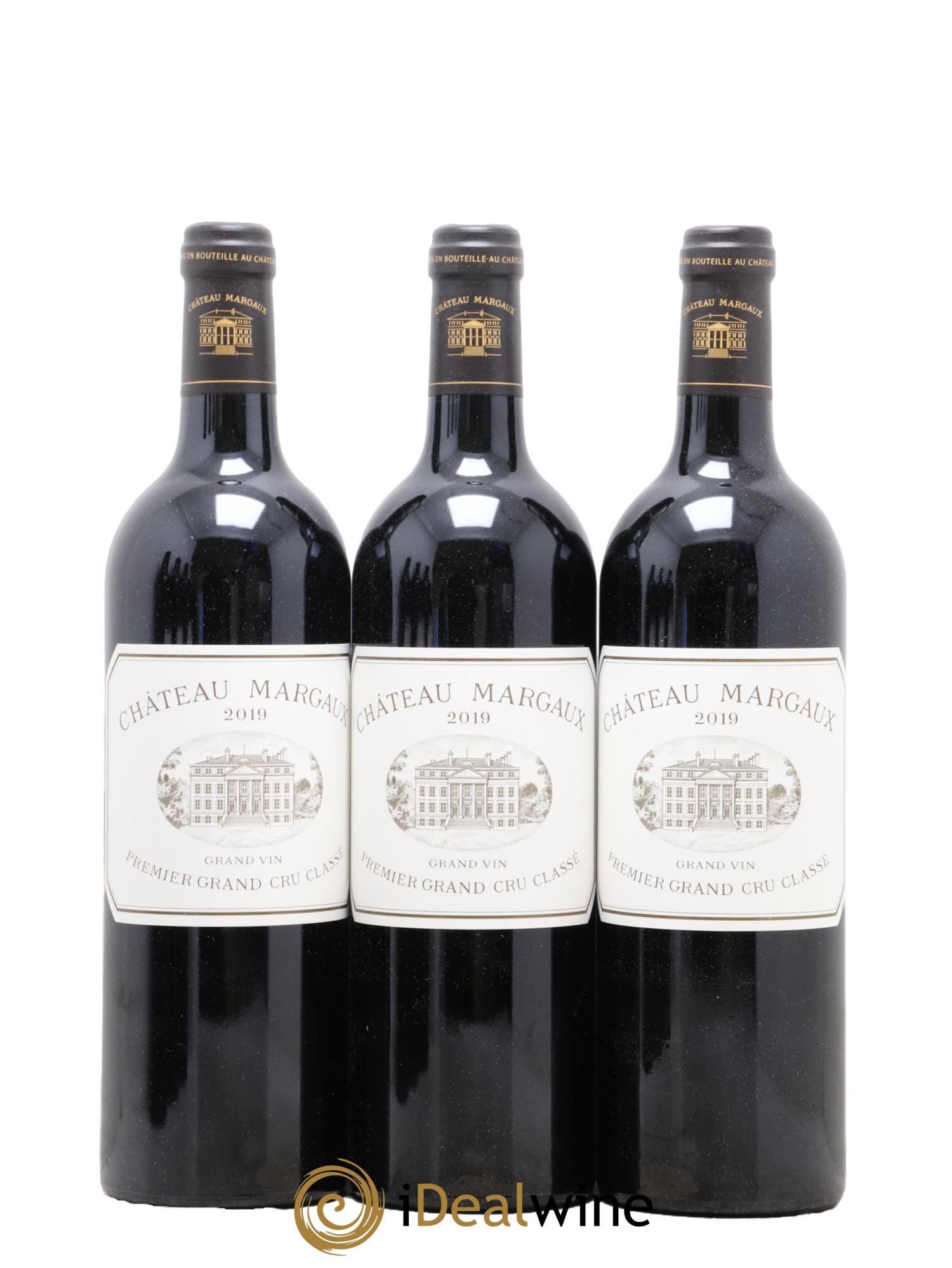 Château Margaux 1er Grand Cru Classé 2019 - Lotto di 6 bottiglie - 1