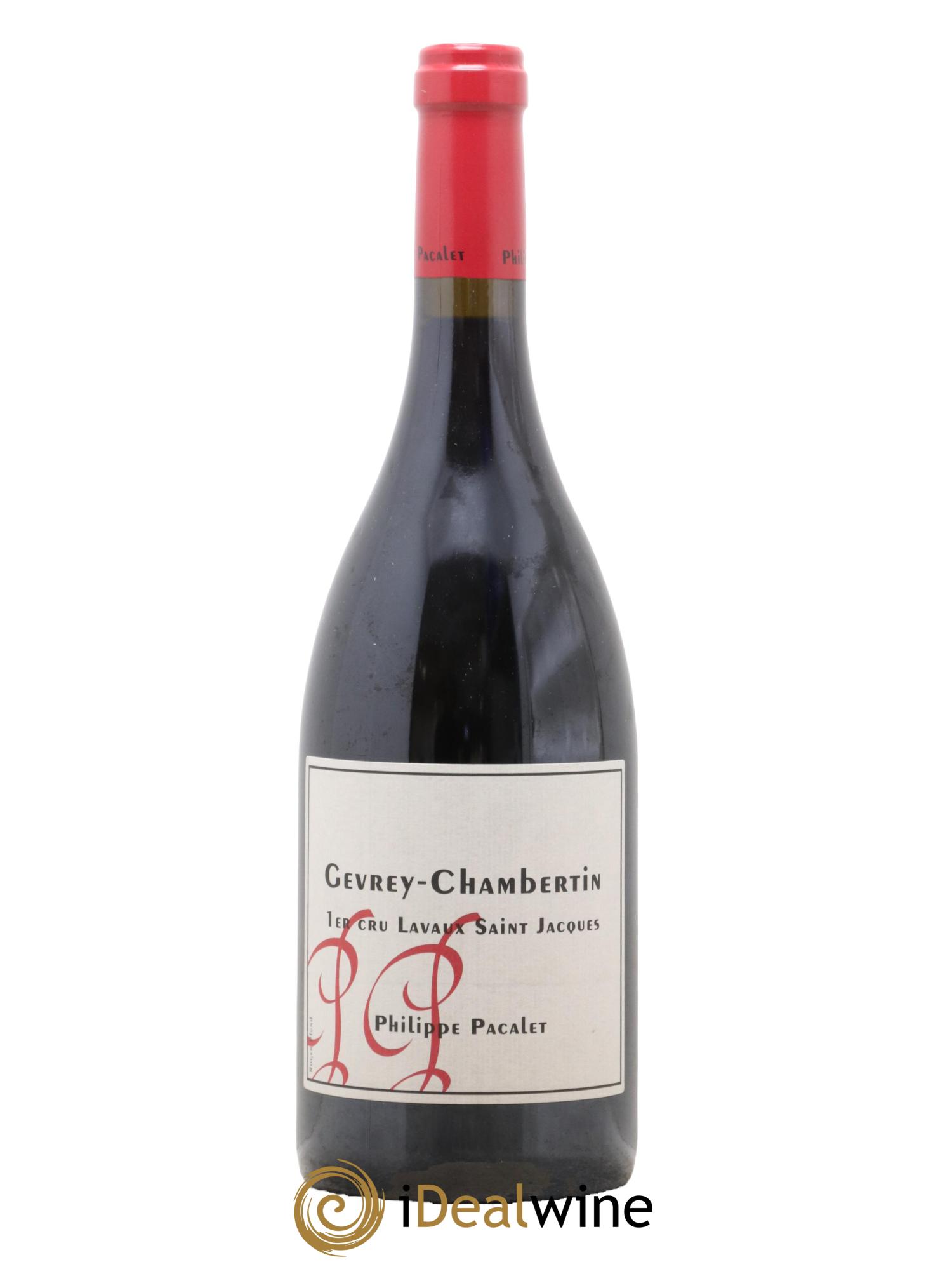 Gevrey-Chambertin 1er Cru Lavaux Saint-Jacques Philippe Pacalet  2012 - Lot de 1 bouteille - 0