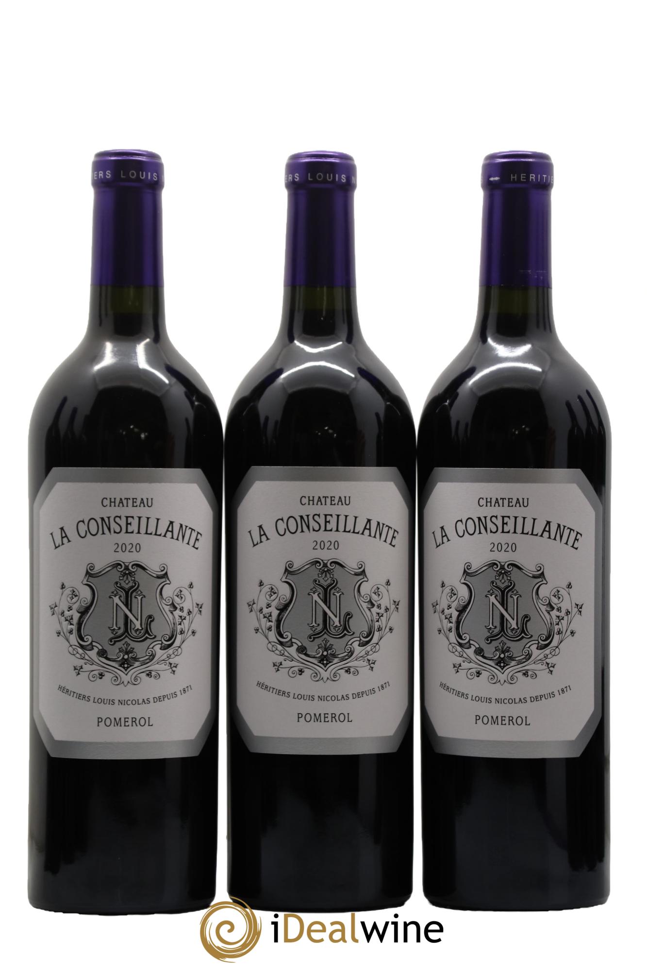 Château la Conseillante 2020 - Lot of 12 bottles - 5