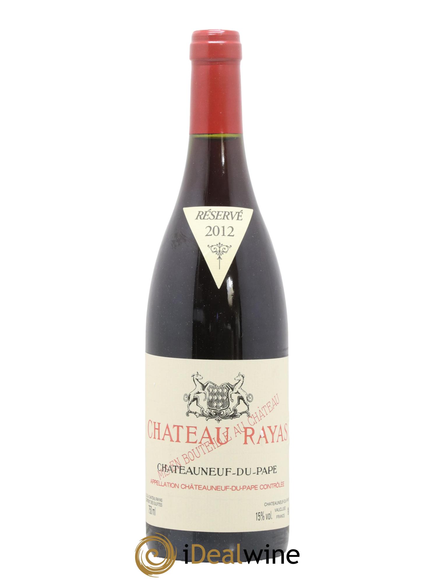 Châteauneuf-du-Pape Château Rayas Emmanuel Reynaud 2012 - Lotto di 1 bottiglia - 0